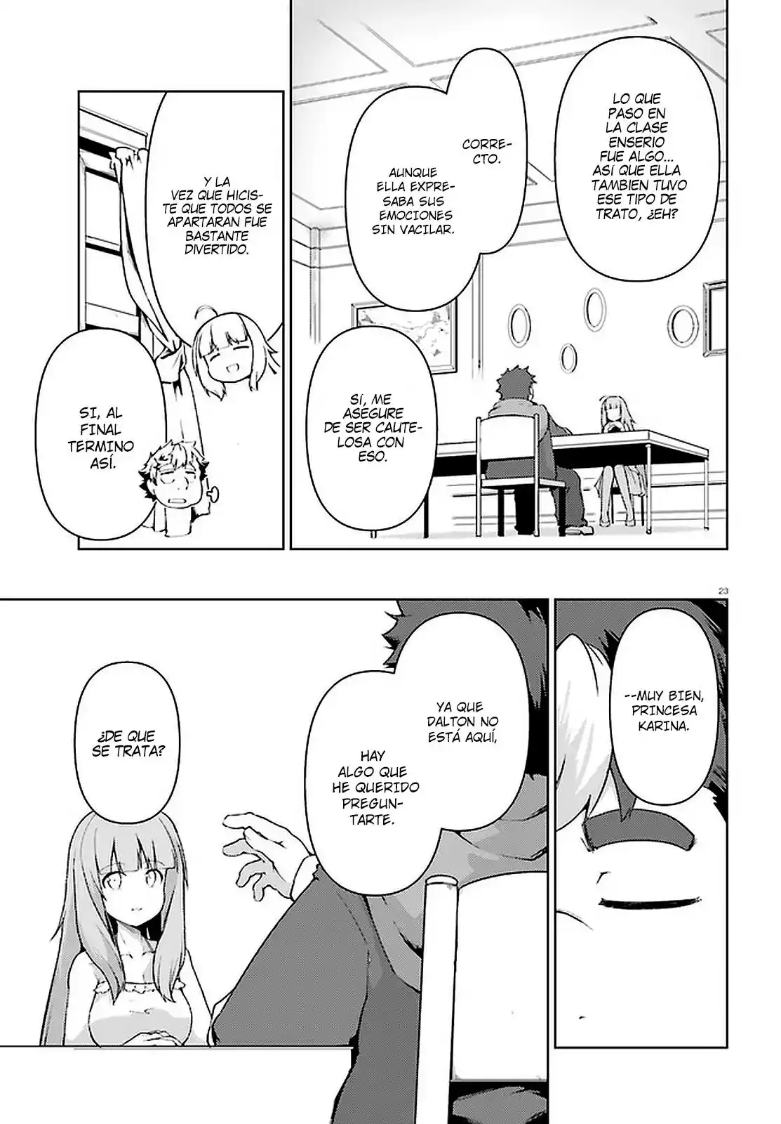 Buta Koushaku Ni Tensei Shitakara, Kondo Wa Kimi Ni Suki To Iitai capítulo 27 página 24