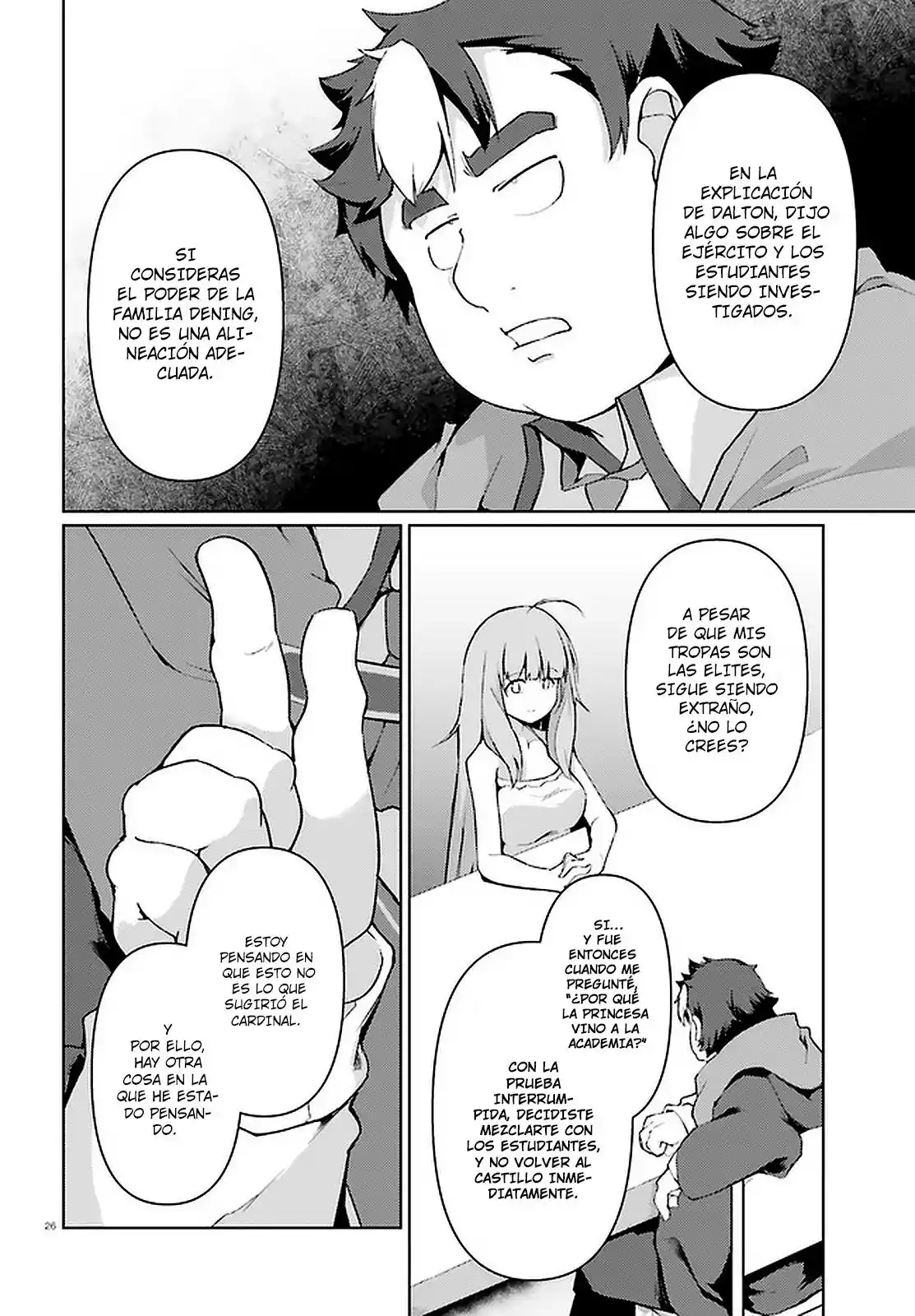 Buta Koushaku Ni Tensei Shitakara, Kondo Wa Kimi Ni Suki To Iitai capítulo 27 página 27