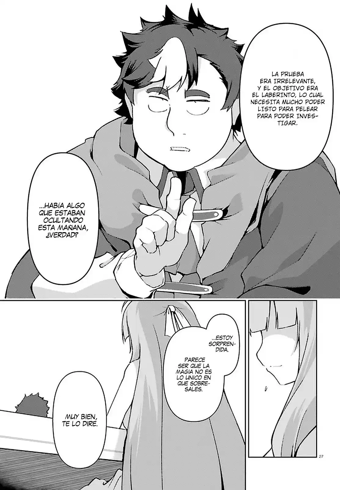 Buta Koushaku Ni Tensei Shitakara, Kondo Wa Kimi Ni Suki To Iitai capítulo 27 página 28