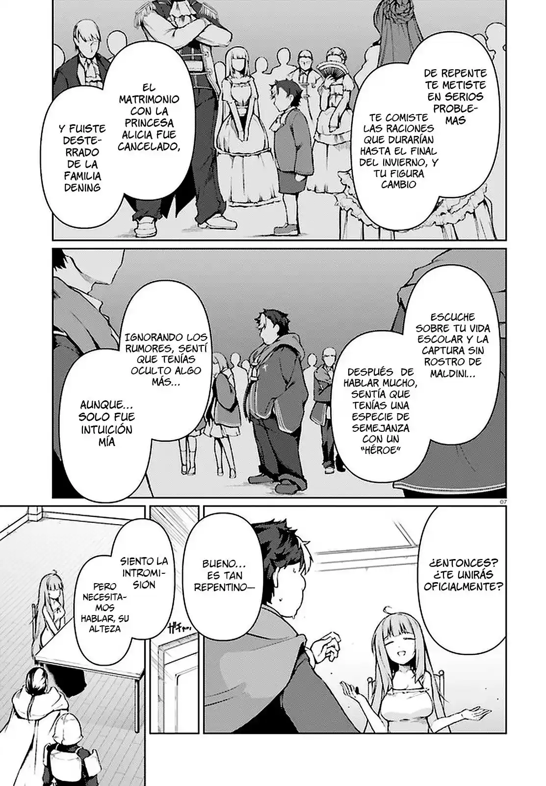 Buta Koushaku Ni Tensei Shitakara, Kondo Wa Kimi Ni Suki To Iitai capítulo 28 página 8