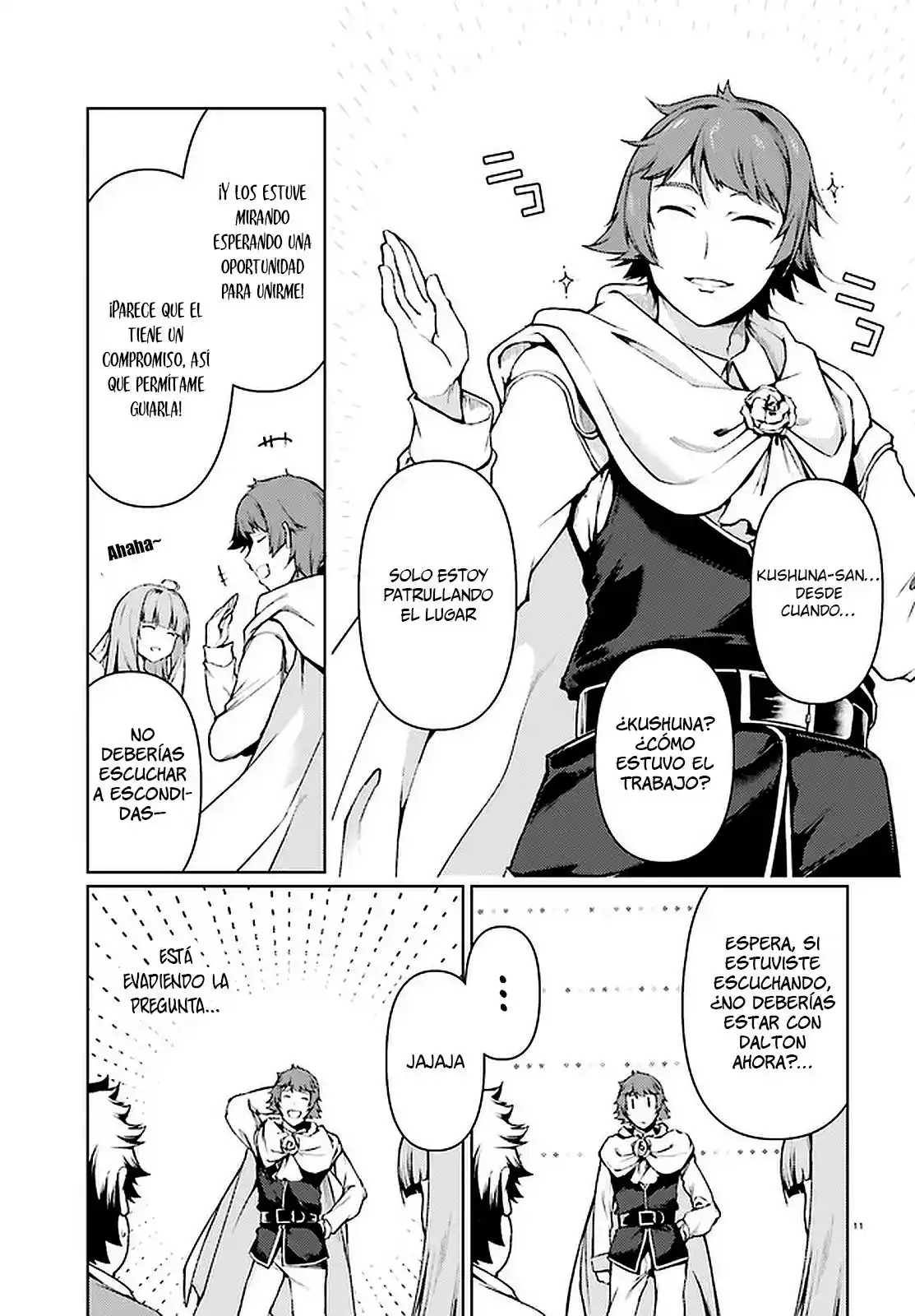 Buta Koushaku Ni Tensei Shitakara, Kondo Wa Kimi Ni Suki To Iitai capítulo 28 página 12