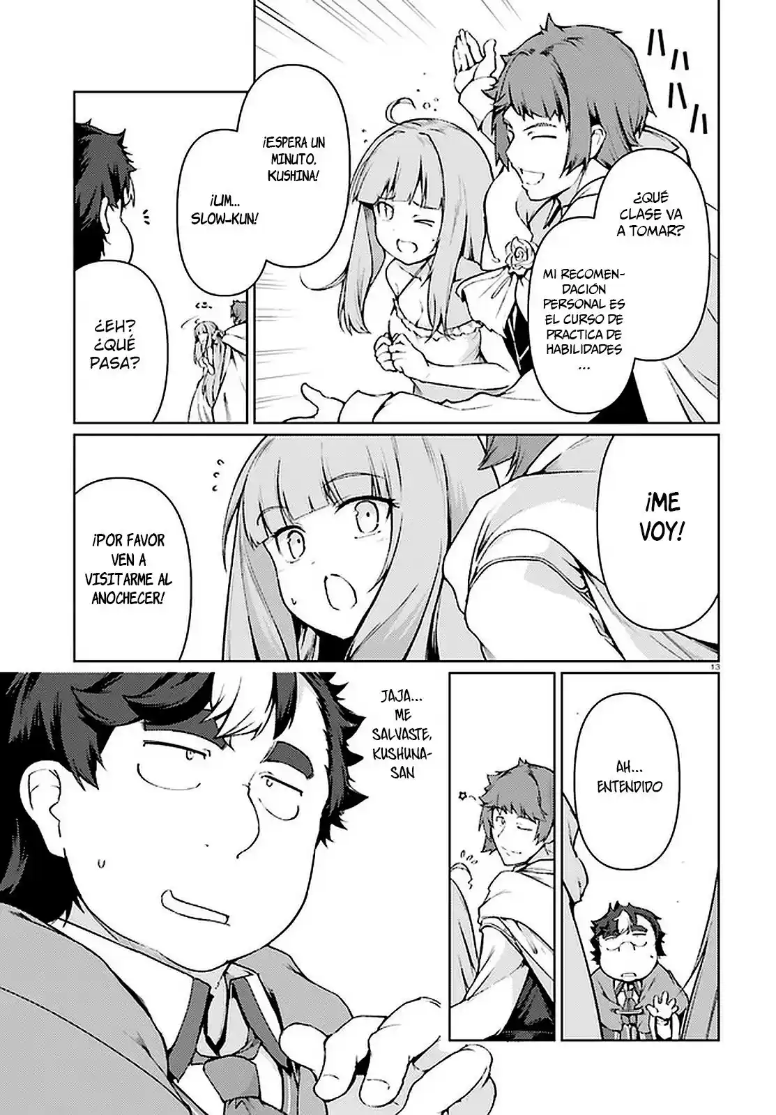 Buta Koushaku Ni Tensei Shitakara, Kondo Wa Kimi Ni Suki To Iitai capítulo 28 página 14