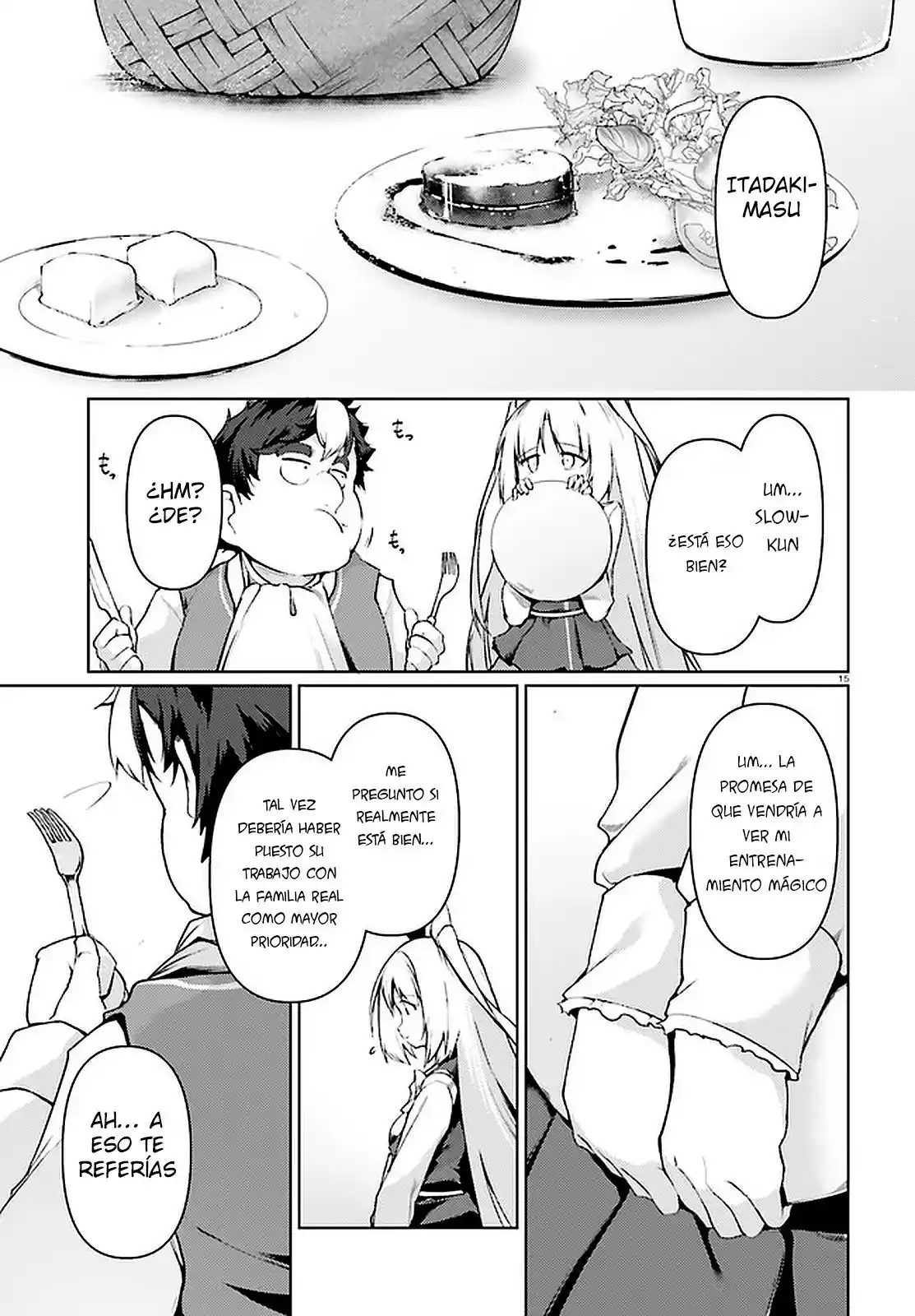 Buta Koushaku Ni Tensei Shitakara, Kondo Wa Kimi Ni Suki To Iitai capítulo 28 página 16