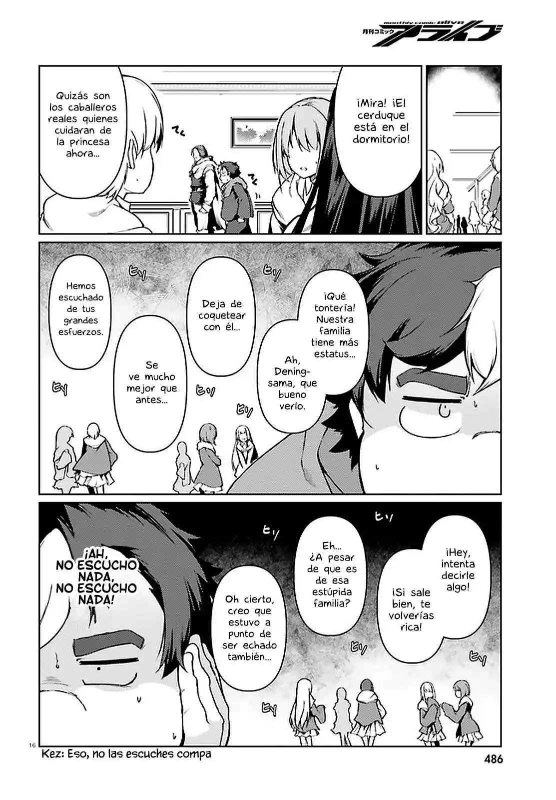Buta Koushaku Ni Tensei Shitakara, Kondo Wa Kimi Ni Suki To Iitai capítulo 29 página 17
