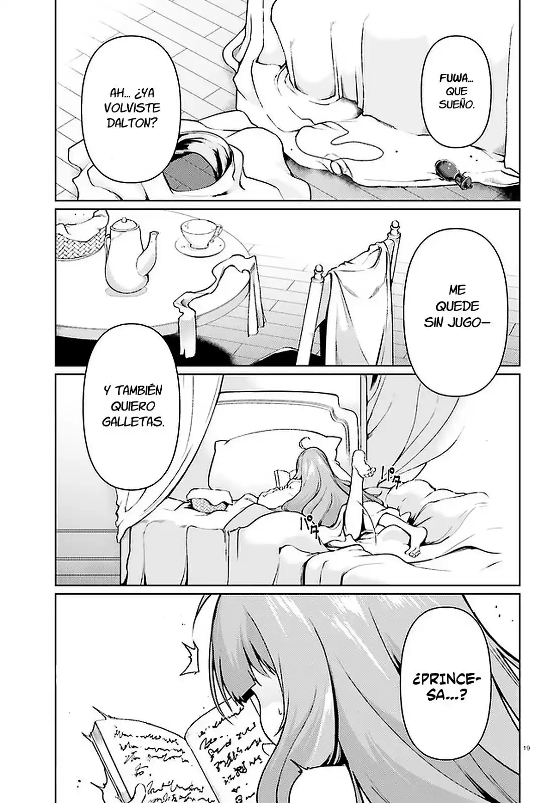 Buta Koushaku Ni Tensei Shitakara, Kondo Wa Kimi Ni Suki To Iitai capítulo 29 página 20