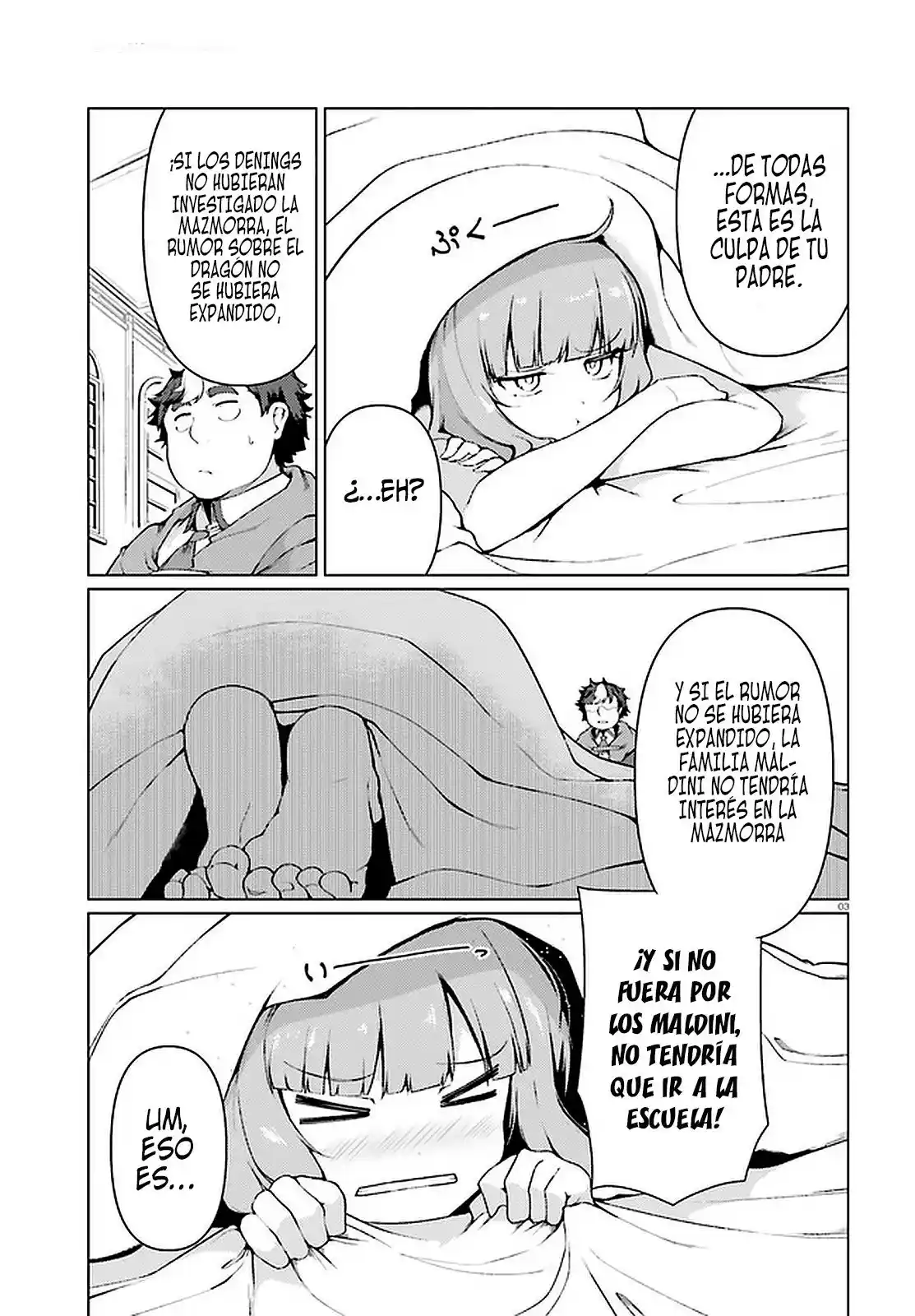 Buta Koushaku Ni Tensei Shitakara, Kondo Wa Kimi Ni Suki To Iitai capítulo 30 página 4