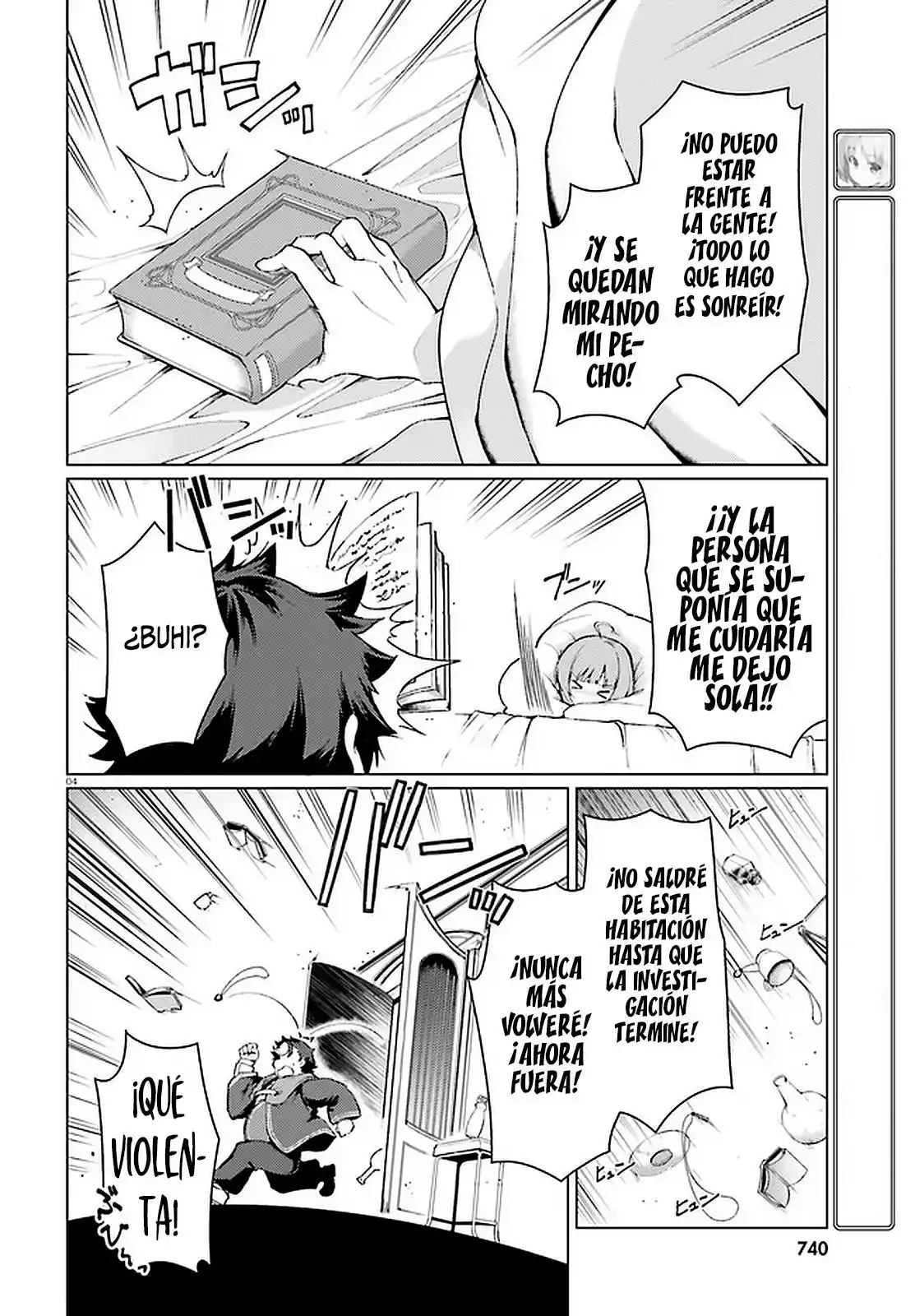 Buta Koushaku Ni Tensei Shitakara, Kondo Wa Kimi Ni Suki To Iitai capítulo 30 página 5