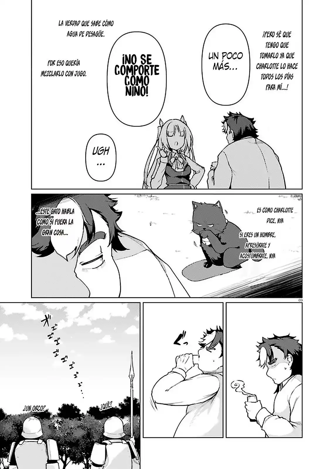 Buta Koushaku Ni Tensei Shitakara, Kondo Wa Kimi Ni Suki To Iitai capítulo 30 página 10