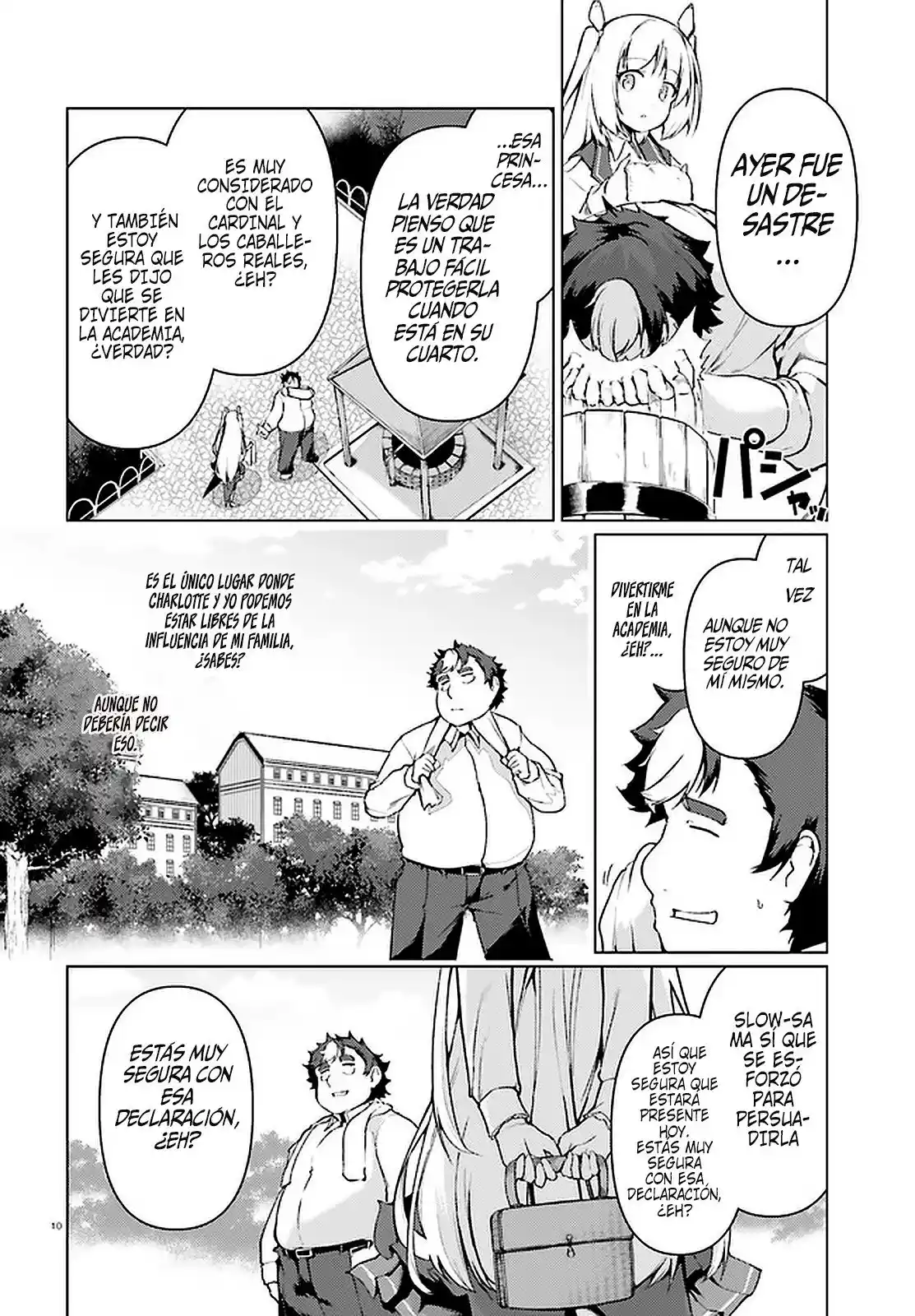 Buta Koushaku Ni Tensei Shitakara, Kondo Wa Kimi Ni Suki To Iitai capítulo 30 página 11