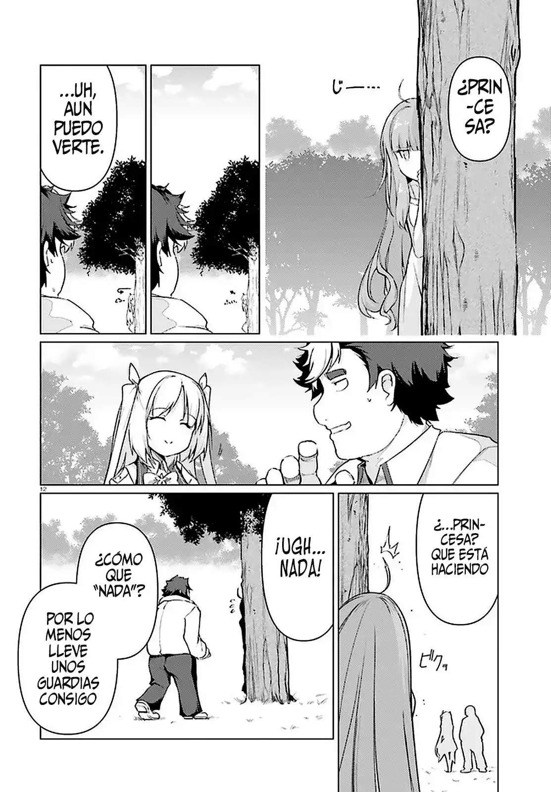 Buta Koushaku Ni Tensei Shitakara, Kondo Wa Kimi Ni Suki To Iitai capítulo 30 página 13