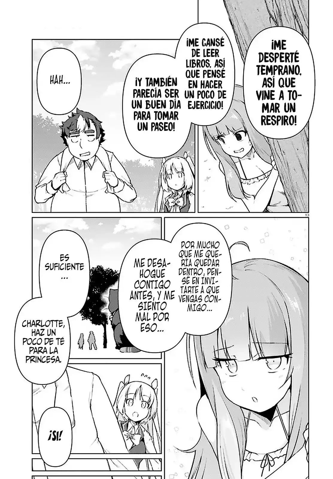 Buta Koushaku Ni Tensei Shitakara, Kondo Wa Kimi Ni Suki To Iitai capítulo 30 página 14
