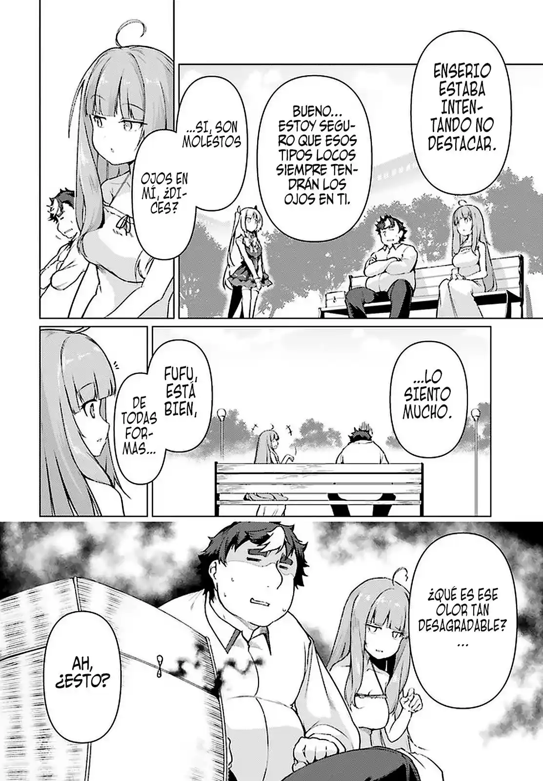 Buta Koushaku Ni Tensei Shitakara, Kondo Wa Kimi Ni Suki To Iitai capítulo 30 página 15