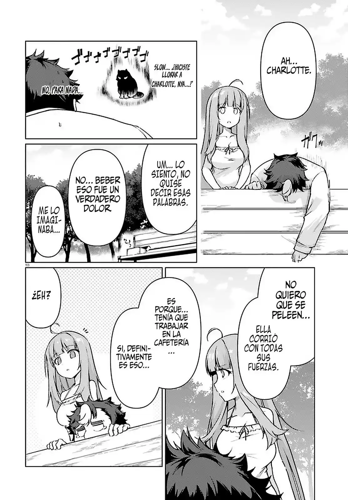 Buta Koushaku Ni Tensei Shitakara, Kondo Wa Kimi Ni Suki To Iitai capítulo 30 página 19