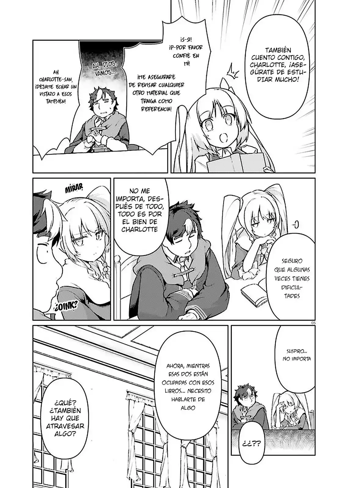 Buta Koushaku Ni Tensei Shitakara, Kondo Wa Kimi Ni Suki To Iitai capítulo 31 página 7