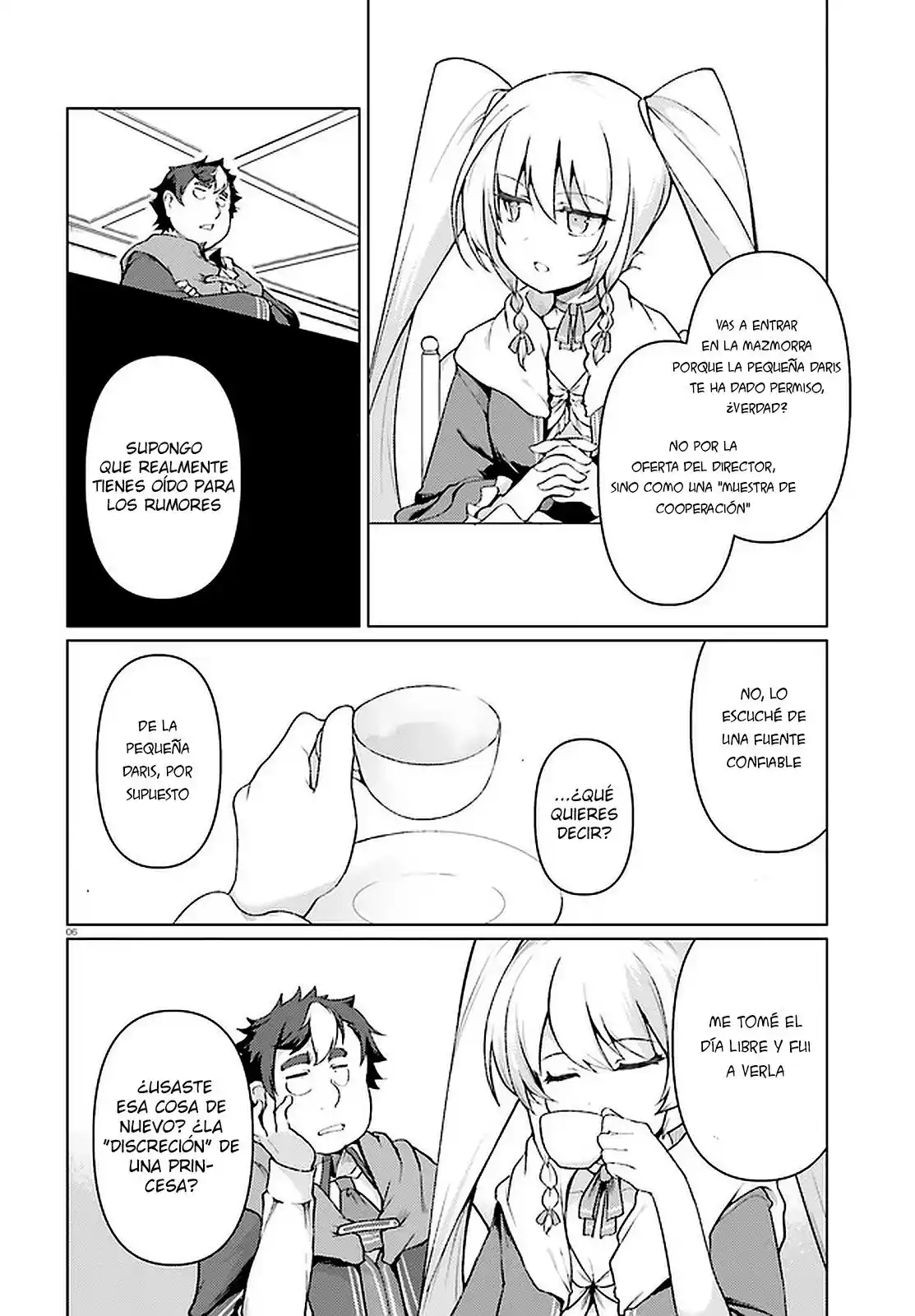 Buta Koushaku Ni Tensei Shitakara, Kondo Wa Kimi Ni Suki To Iitai capítulo 31 página 8