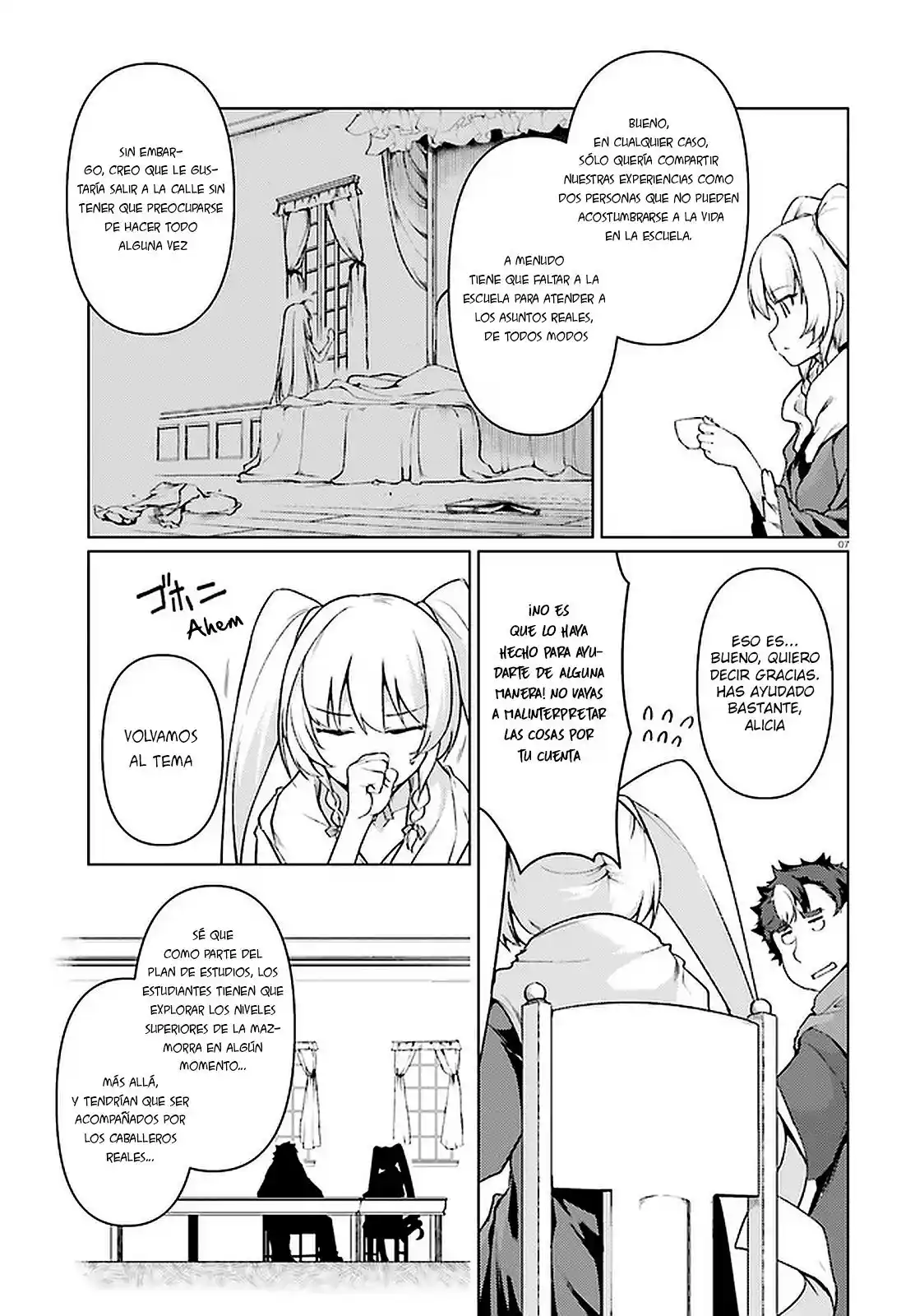 Buta Koushaku Ni Tensei Shitakara, Kondo Wa Kimi Ni Suki To Iitai capítulo 31 página 9