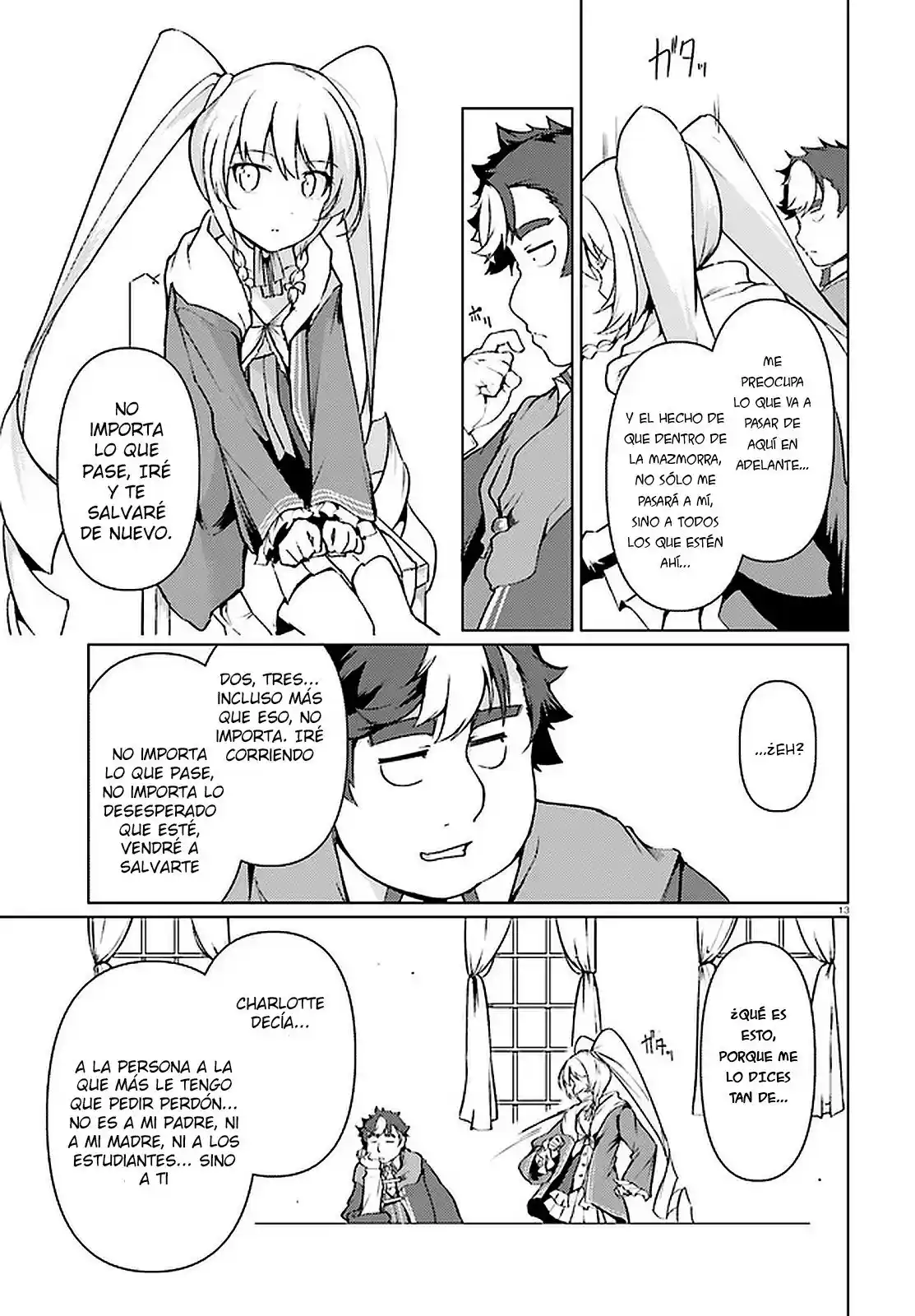 Buta Koushaku Ni Tensei Shitakara, Kondo Wa Kimi Ni Suki To Iitai capítulo 31 página 15