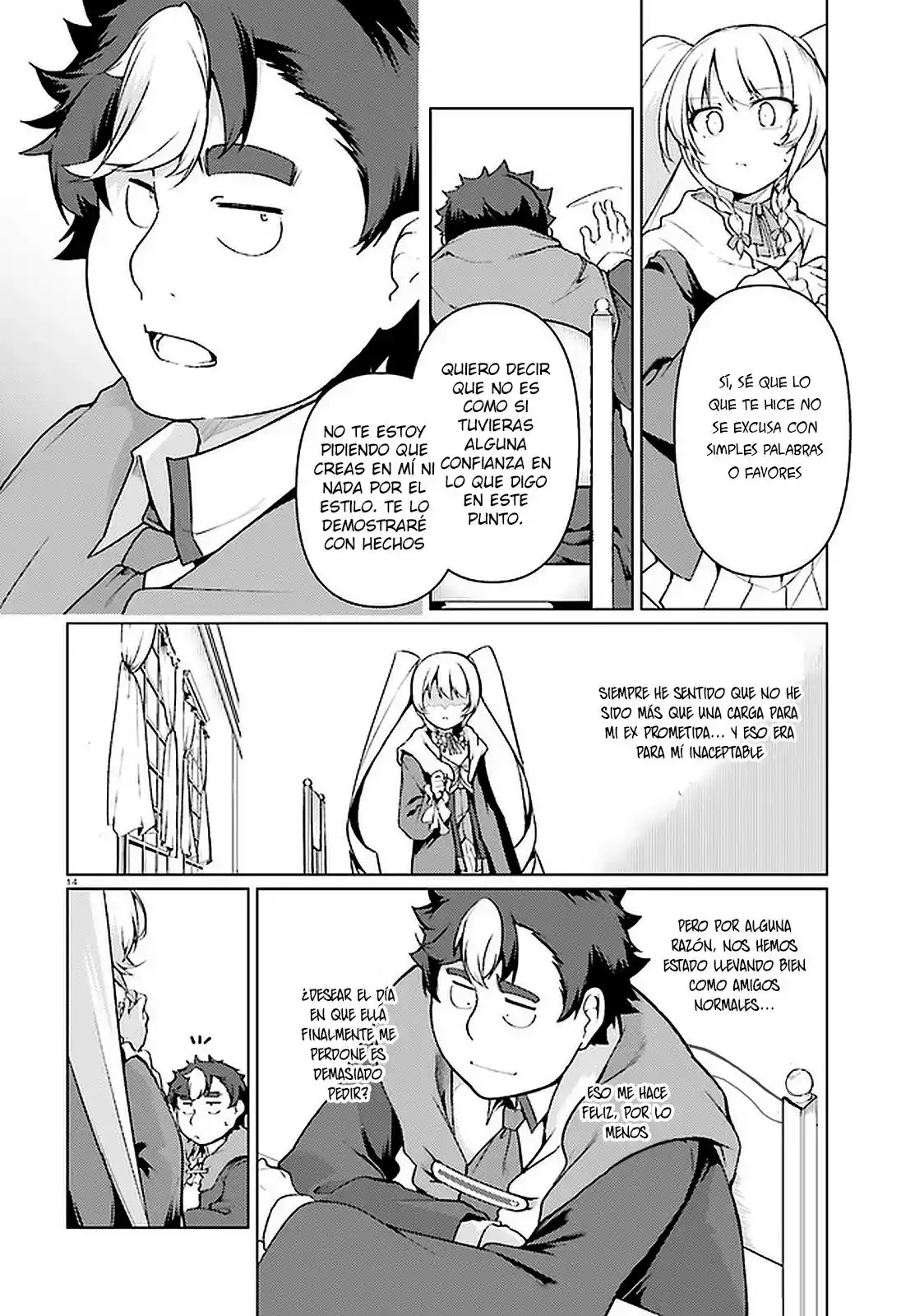 Buta Koushaku Ni Tensei Shitakara, Kondo Wa Kimi Ni Suki To Iitai capítulo 31 página 16