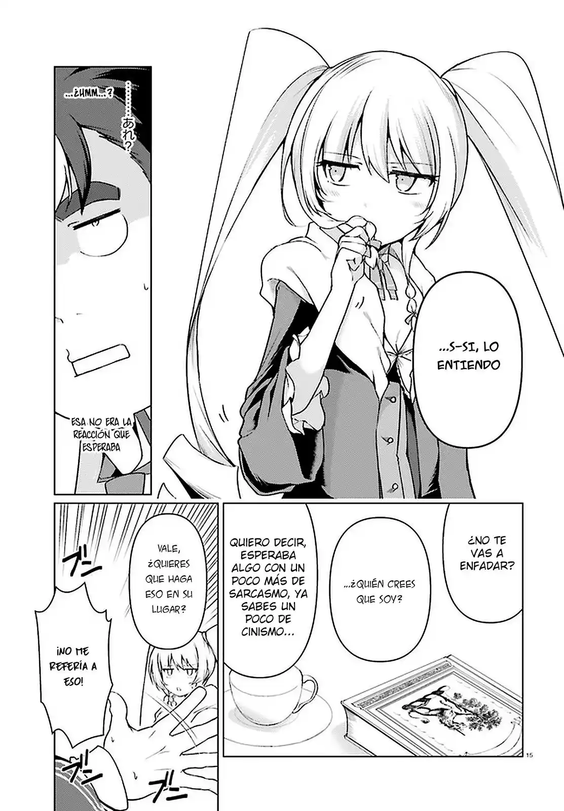 Buta Koushaku Ni Tensei Shitakara, Kondo Wa Kimi Ni Suki To Iitai capítulo 31 página 17