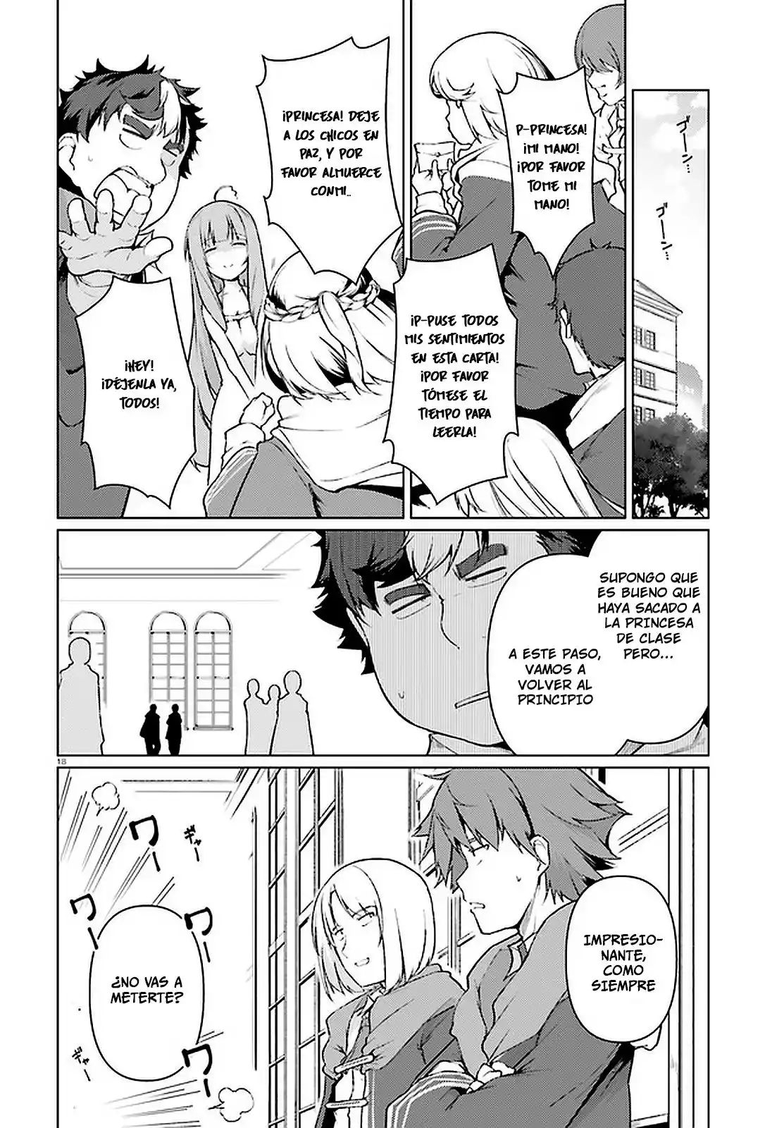 Buta Koushaku Ni Tensei Shitakara, Kondo Wa Kimi Ni Suki To Iitai capítulo 31 página 20