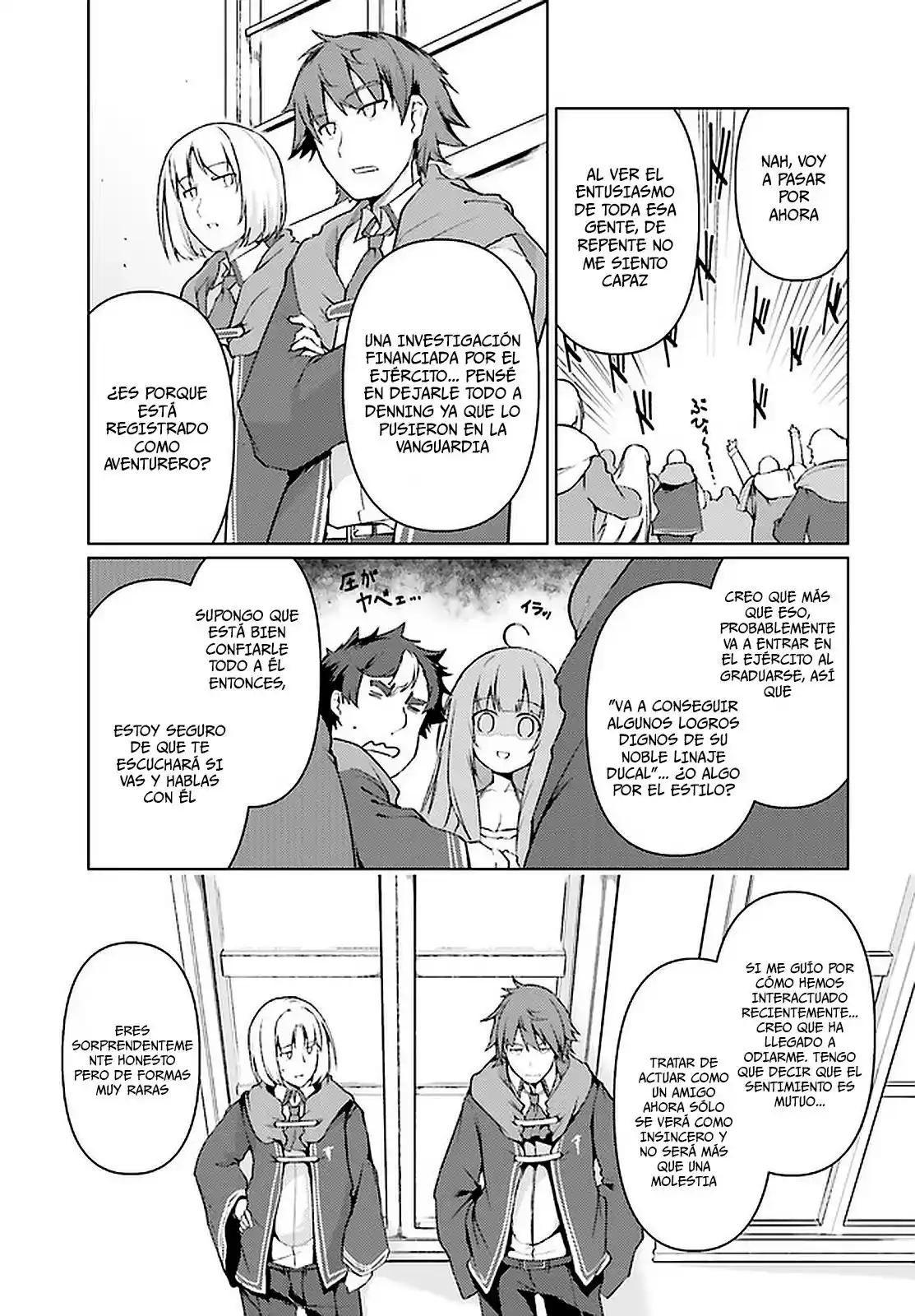 Buta Koushaku Ni Tensei Shitakara, Kondo Wa Kimi Ni Suki To Iitai capítulo 31 página 21