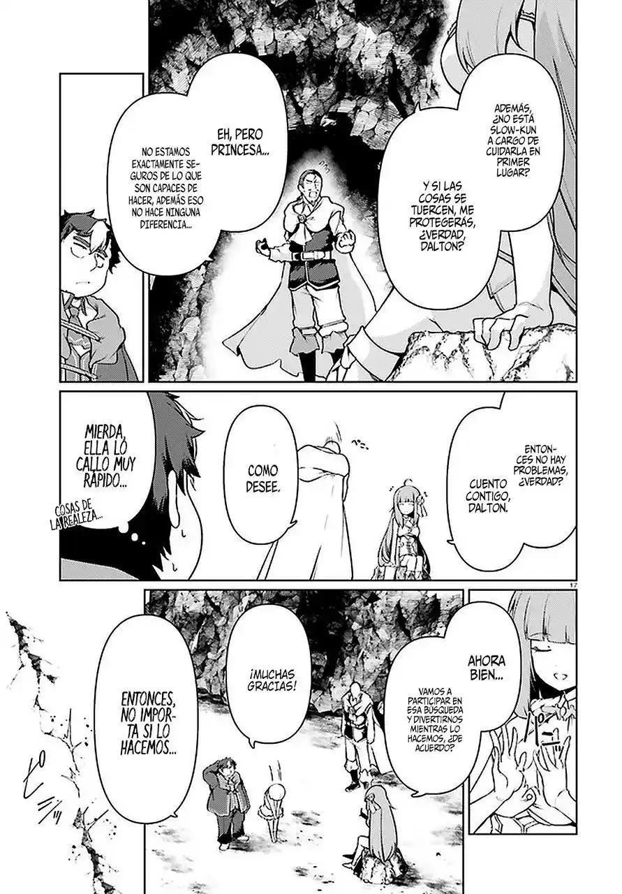 Buta Koushaku Ni Tensei Shitakara, Kondo Wa Kimi Ni Suki To Iitai capítulo 32 página 17