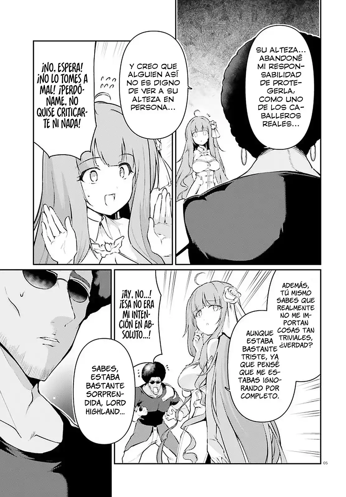 Buta Koushaku Ni Tensei Shitakara, Kondo Wa Kimi Ni Suki To Iitai capítulo 33 página 6