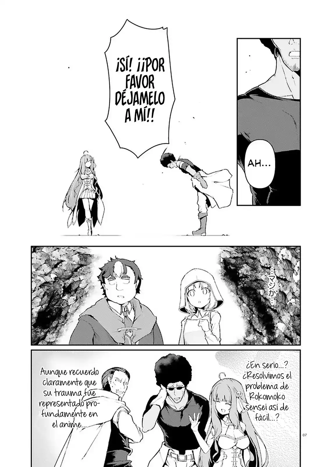 Buta Koushaku Ni Tensei Shitakara, Kondo Wa Kimi Ni Suki To Iitai capítulo 33 página 8