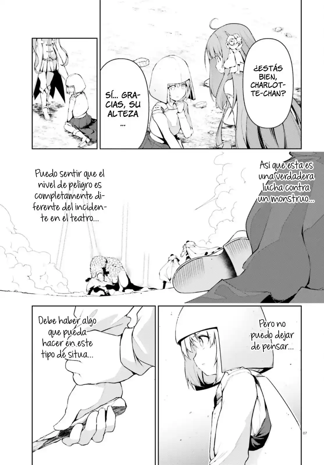 Buta Koushaku Ni Tensei Shitakara, Kondo Wa Kimi Ni Suki To Iitai capítulo 34 página 10