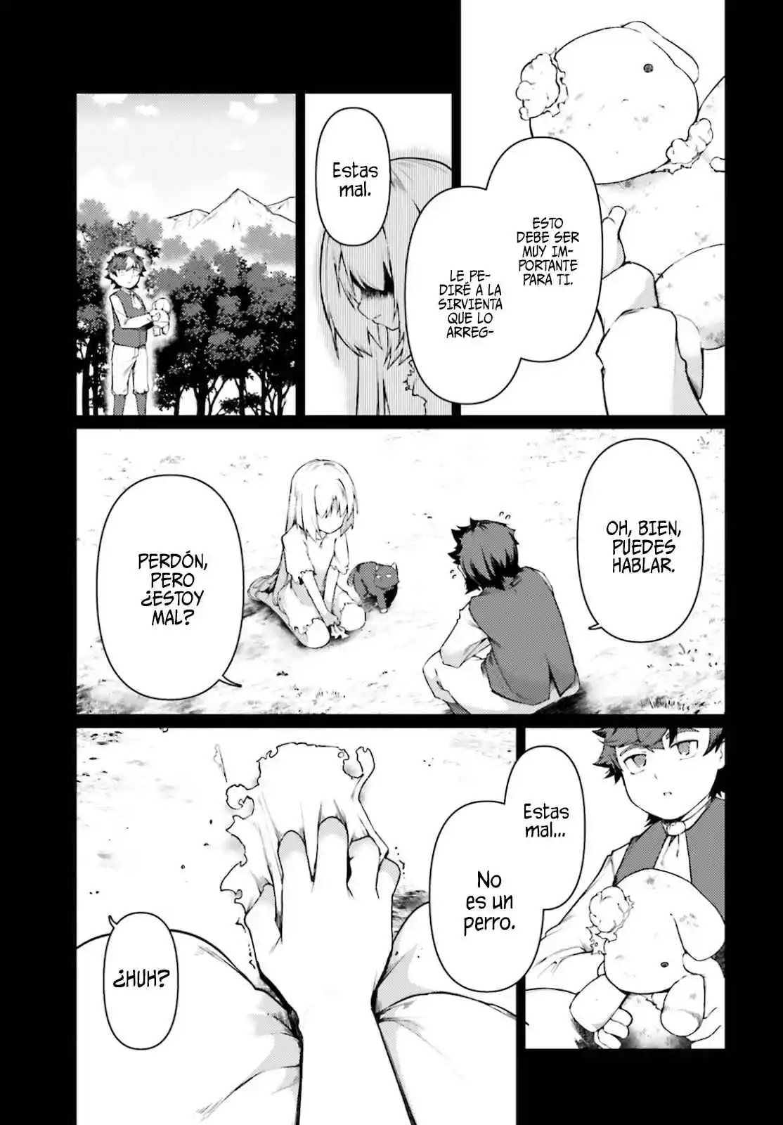 Buta Koushaku Ni Tensei Shitakara, Kondo Wa Kimi Ni Suki To Iitai capítulo 36 página 22
