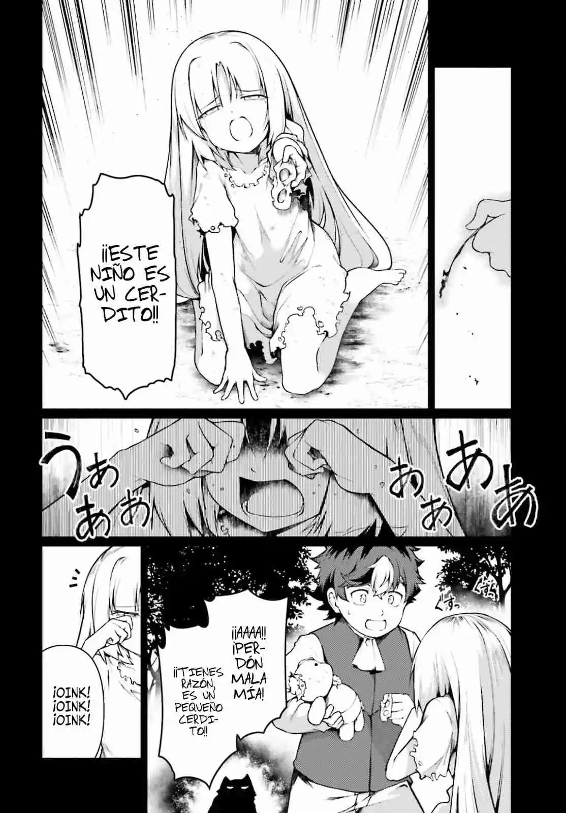 Buta Koushaku Ni Tensei Shitakara, Kondo Wa Kimi Ni Suki To Iitai capítulo 36 página 23