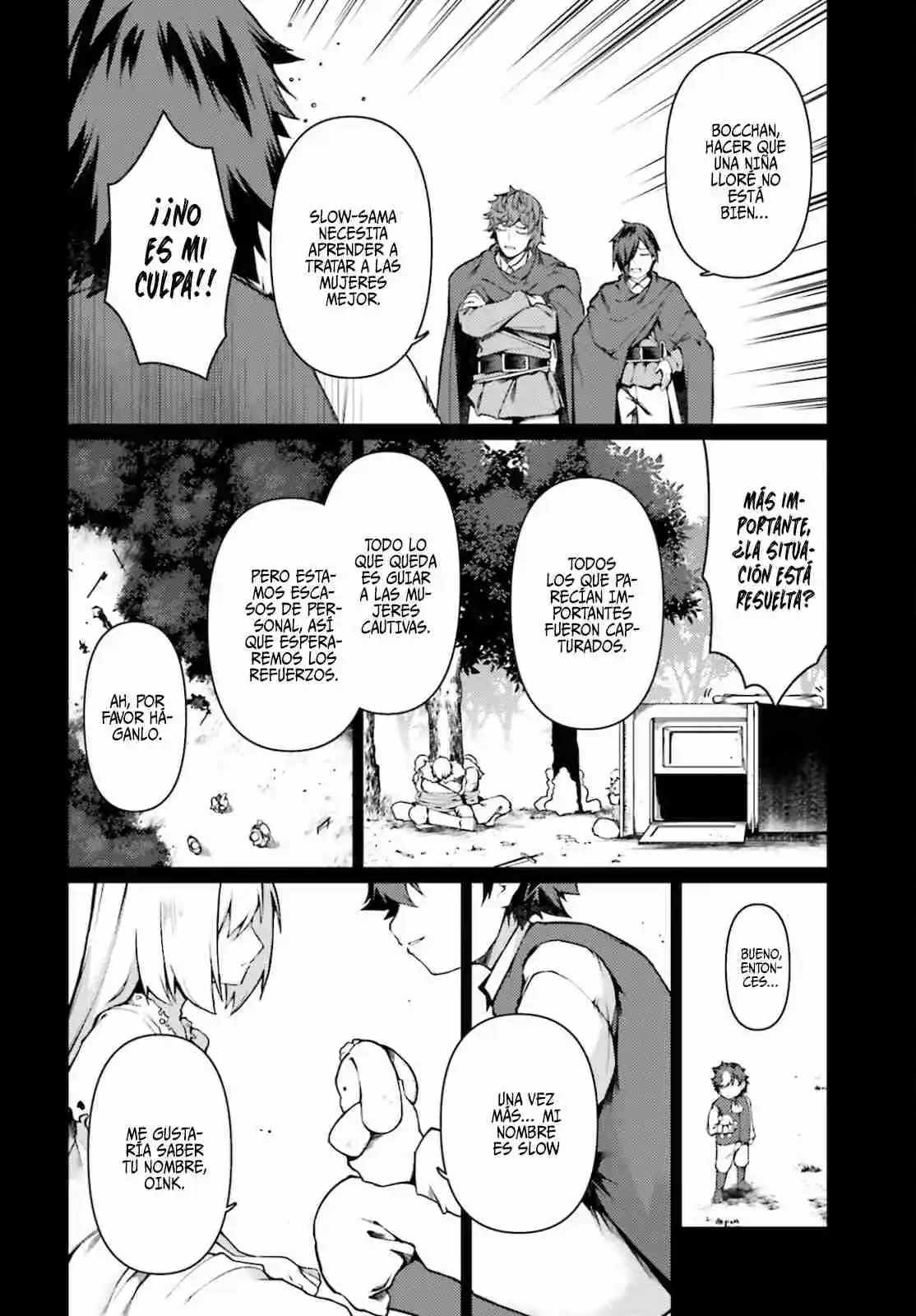 Buta Koushaku Ni Tensei Shitakara, Kondo Wa Kimi Ni Suki To Iitai capítulo 36 página 25