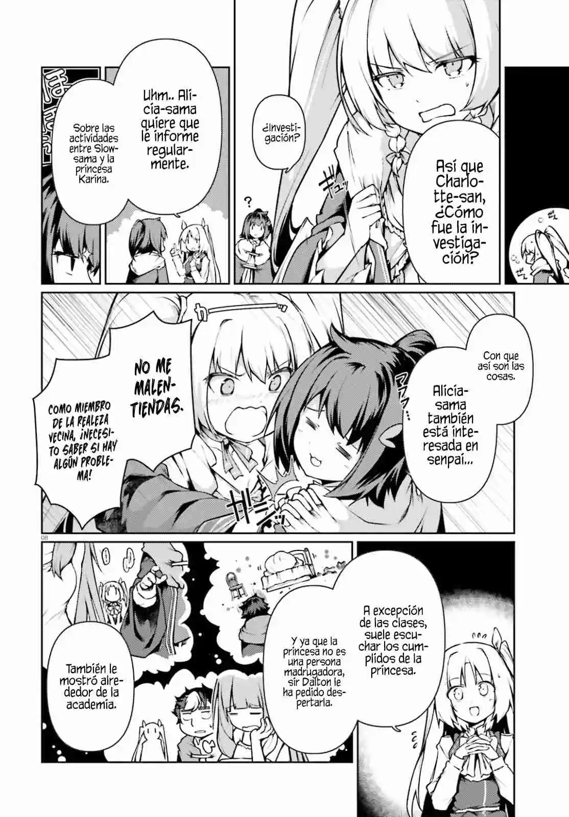 Buta Koushaku Ni Tensei Shitakara, Kondo Wa Kimi Ni Suki To Iitai capítulo 37 página 11