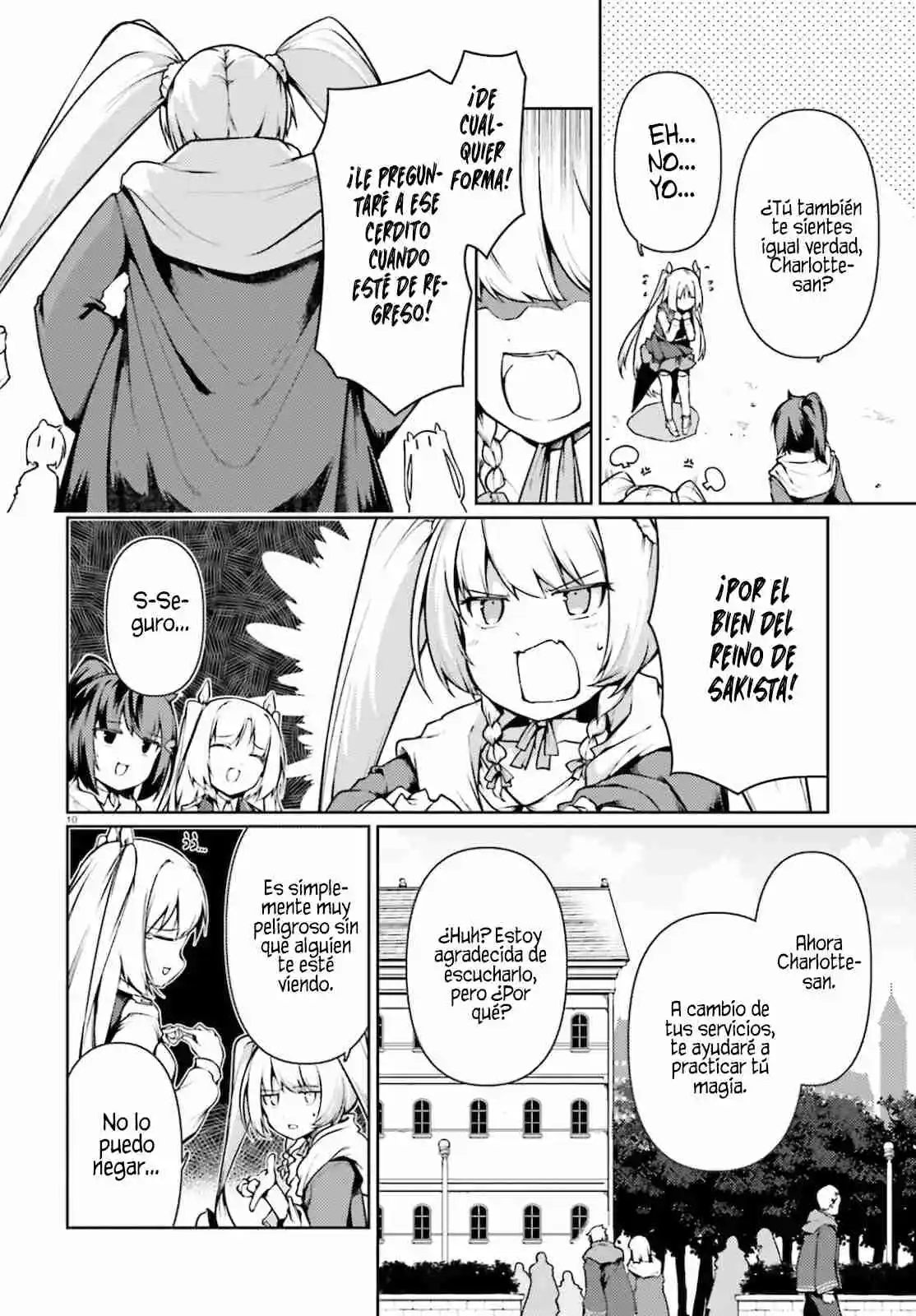 Buta Koushaku Ni Tensei Shitakara, Kondo Wa Kimi Ni Suki To Iitai capítulo 37 página 13