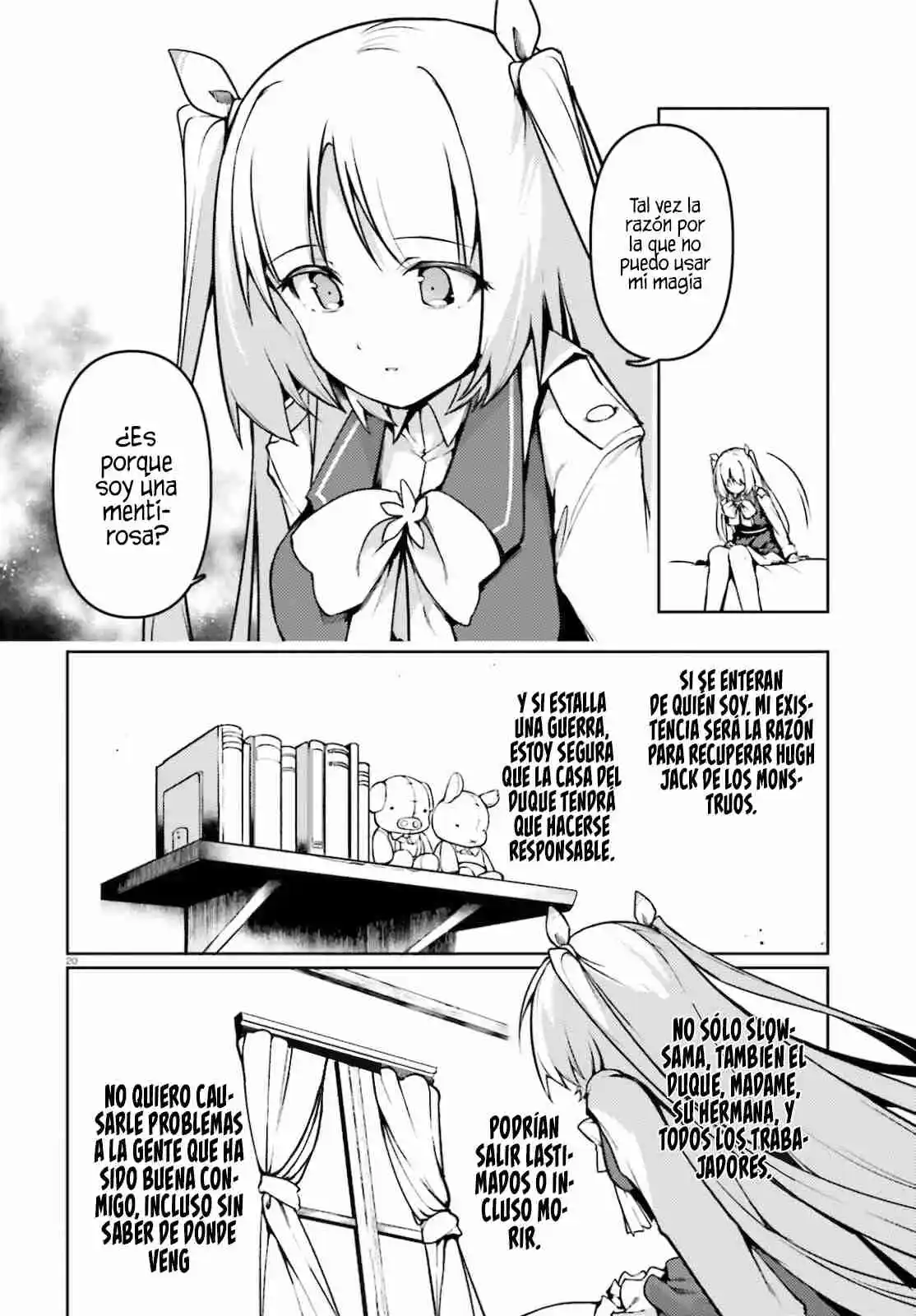 Buta Koushaku Ni Tensei Shitakara, Kondo Wa Kimi Ni Suki To Iitai capítulo 37 página 23