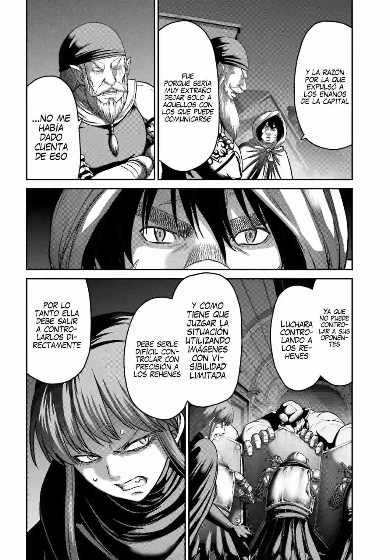 Buta no fukushu capítulo 45.5 página 5