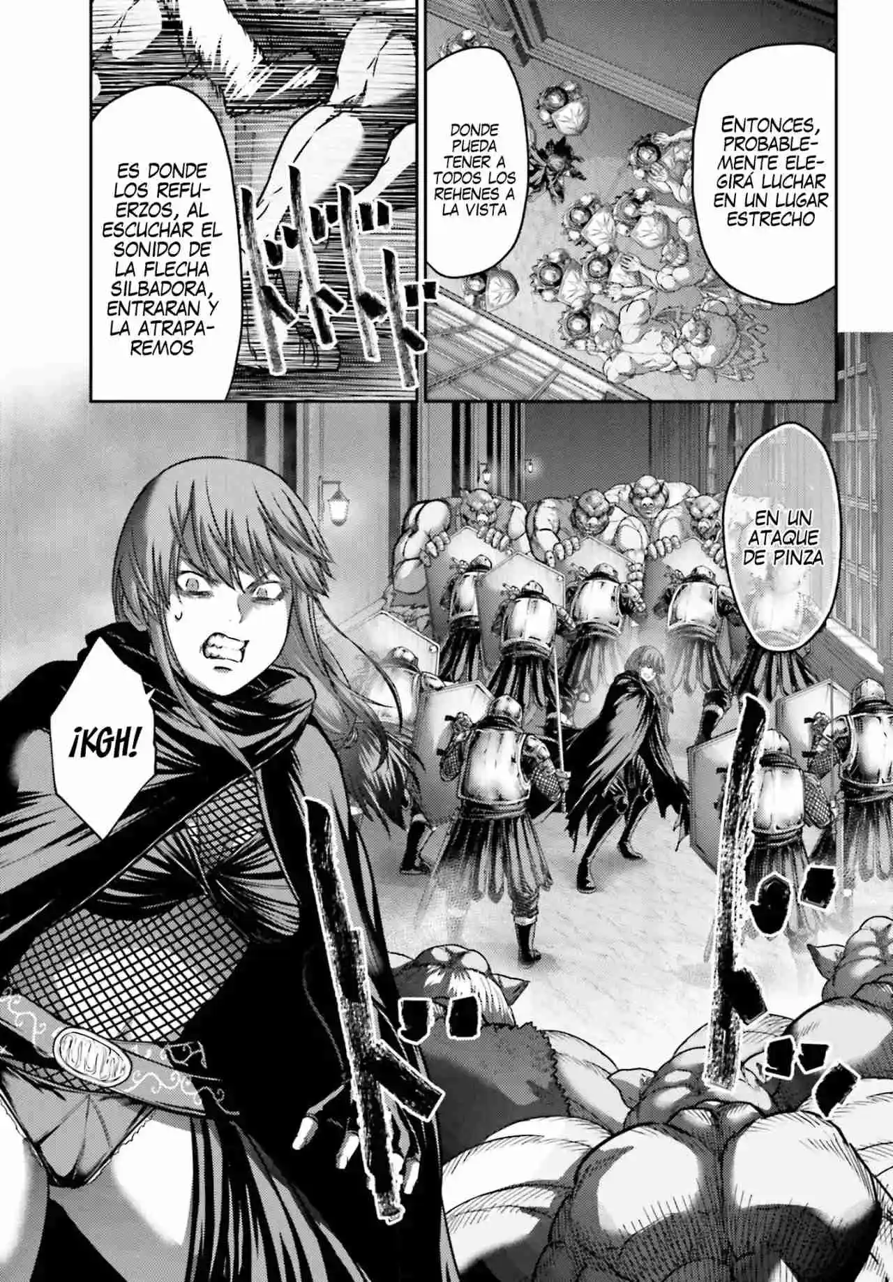 Buta no fukushu capítulo 45.5 página 6