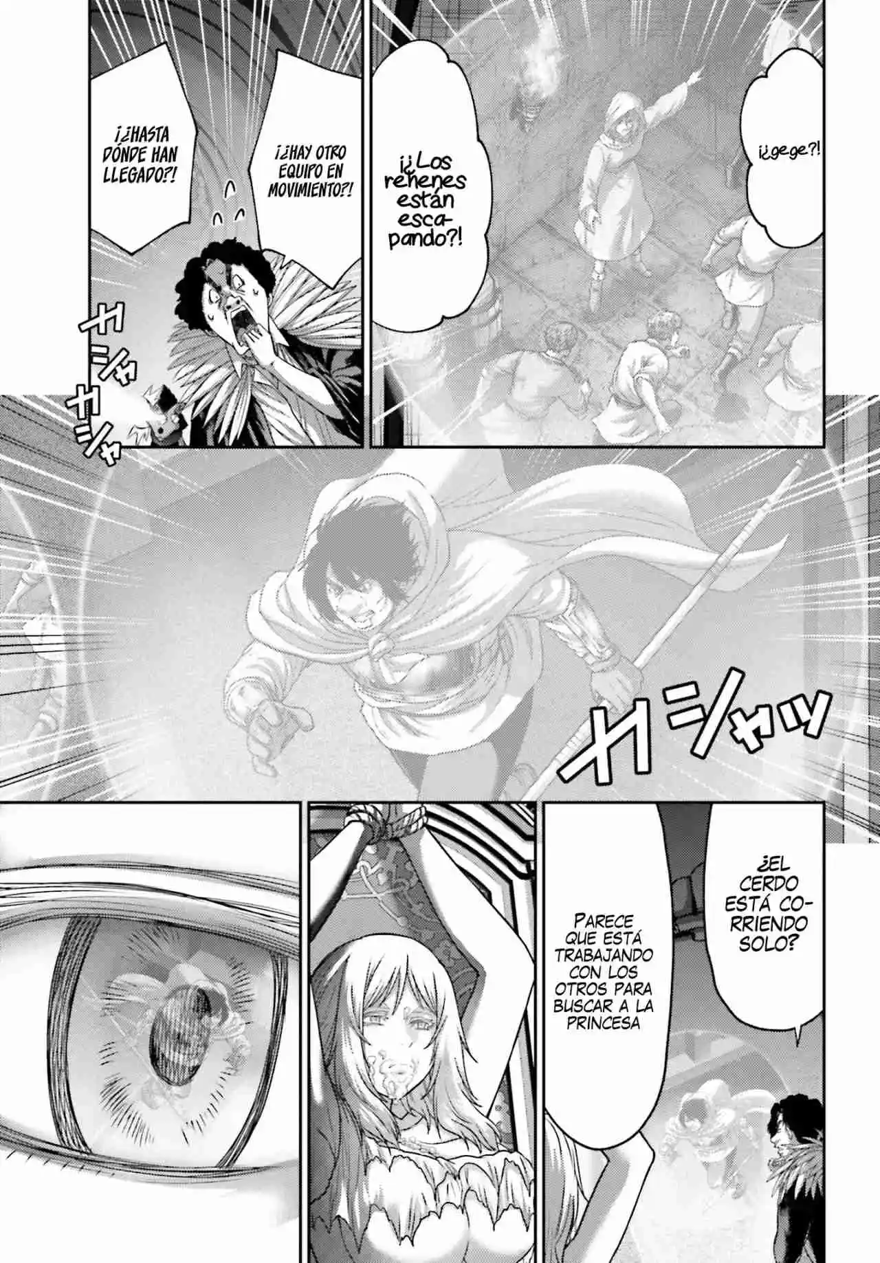 Buta no fukushu capítulo 45.5 página 8