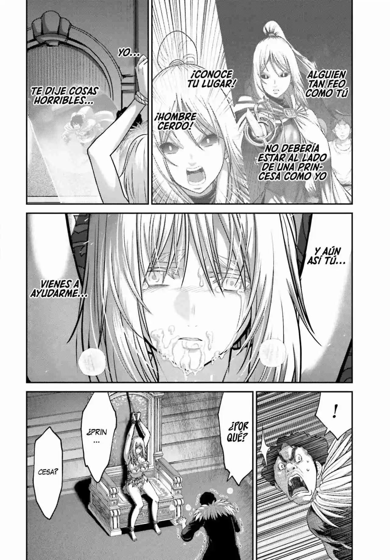 Buta no fukushu capítulo 45.5 página 9