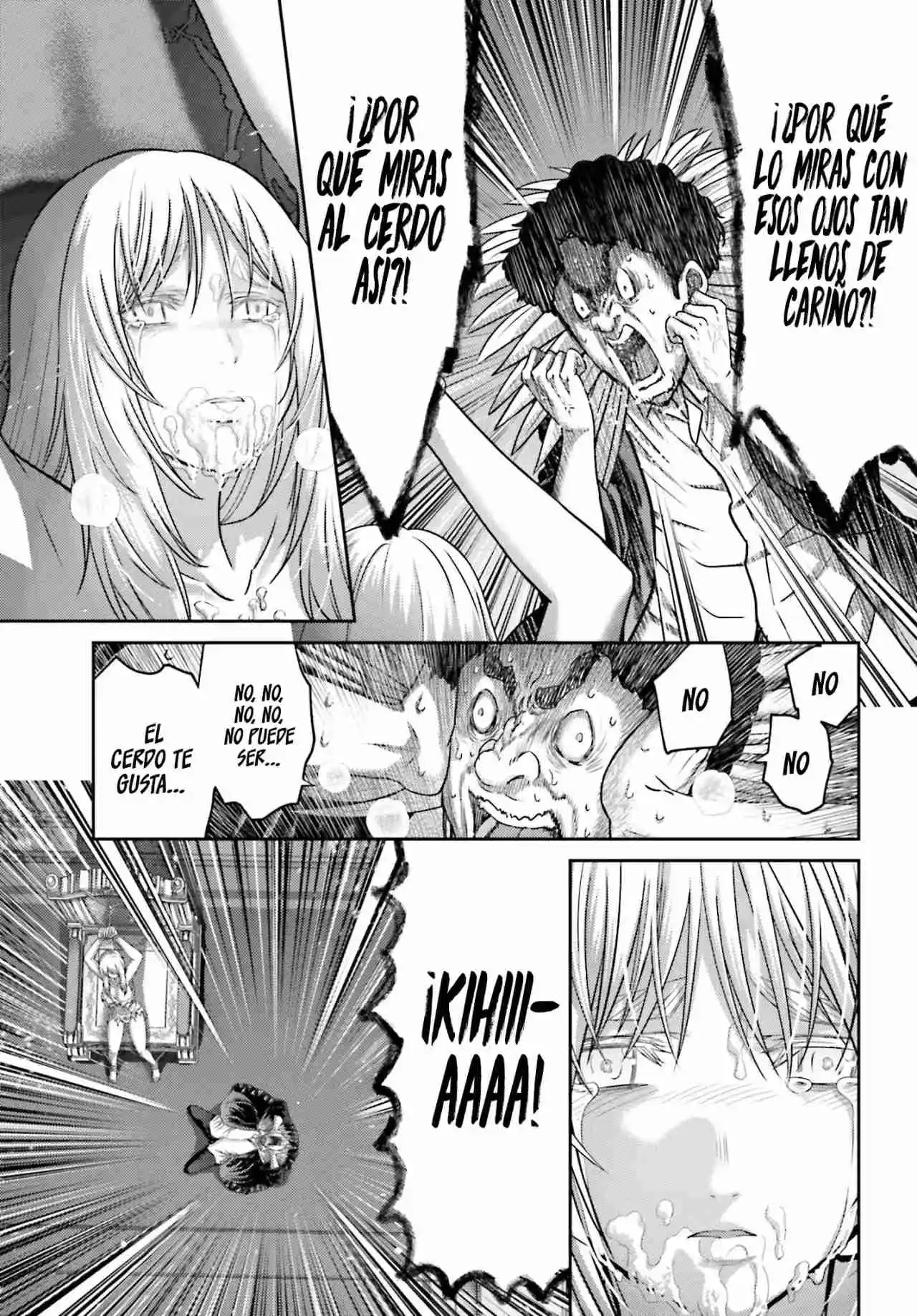 Buta no fukushu capítulo 45.5 página 10
