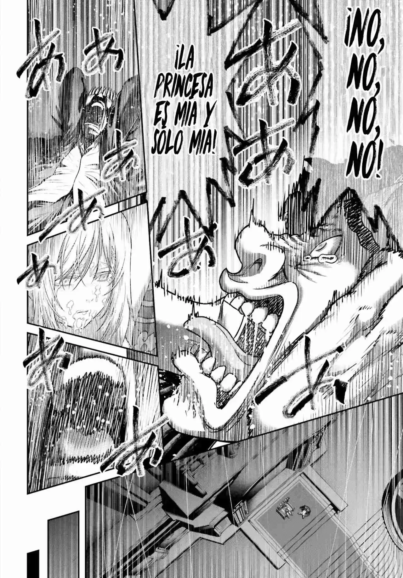 Buta no fukushu capítulo 45.5 página 11