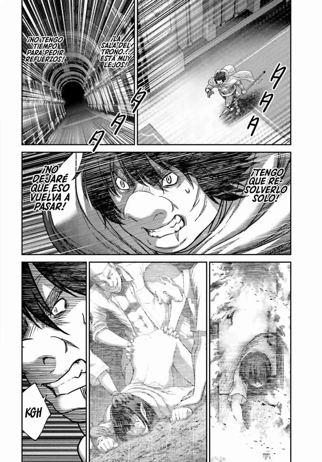 Buta no fukushu capítulo 45.5 página 13