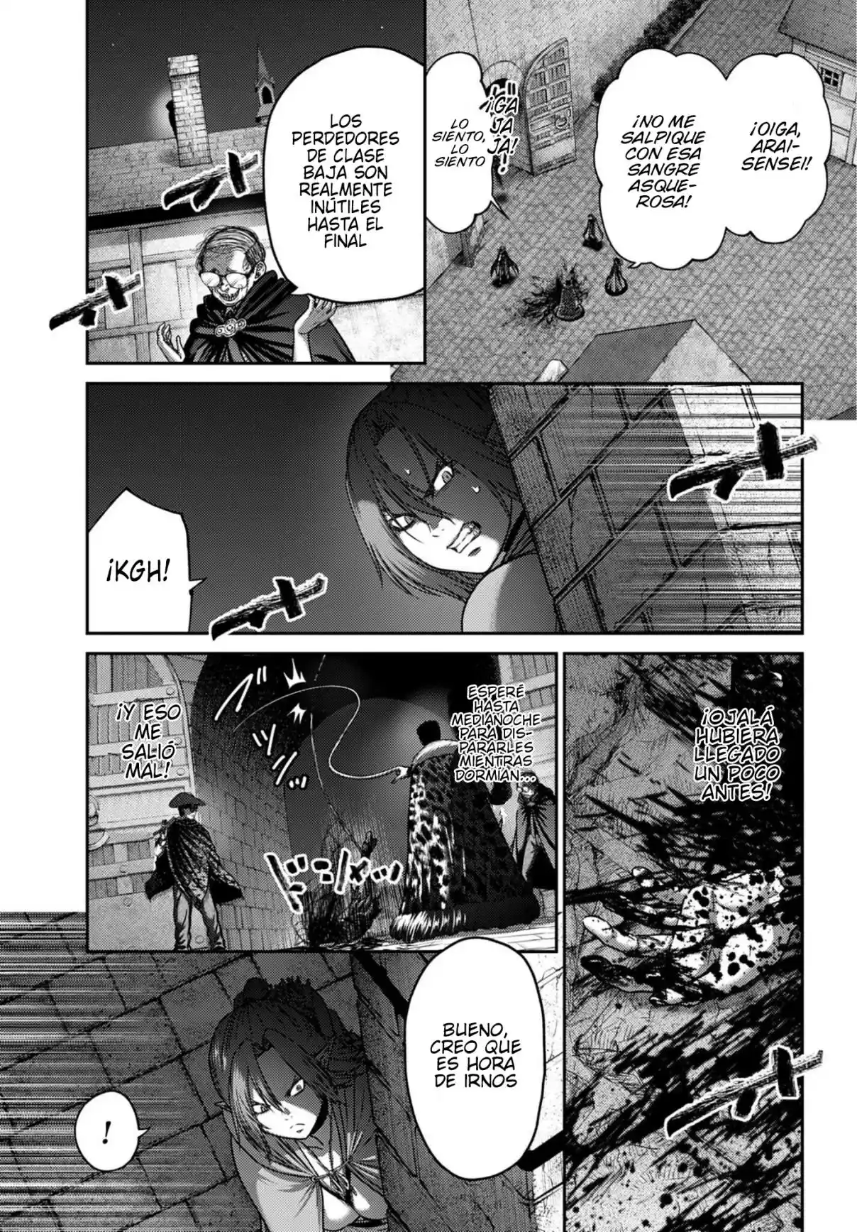 Buta no fukushu capítulo 60 página 7