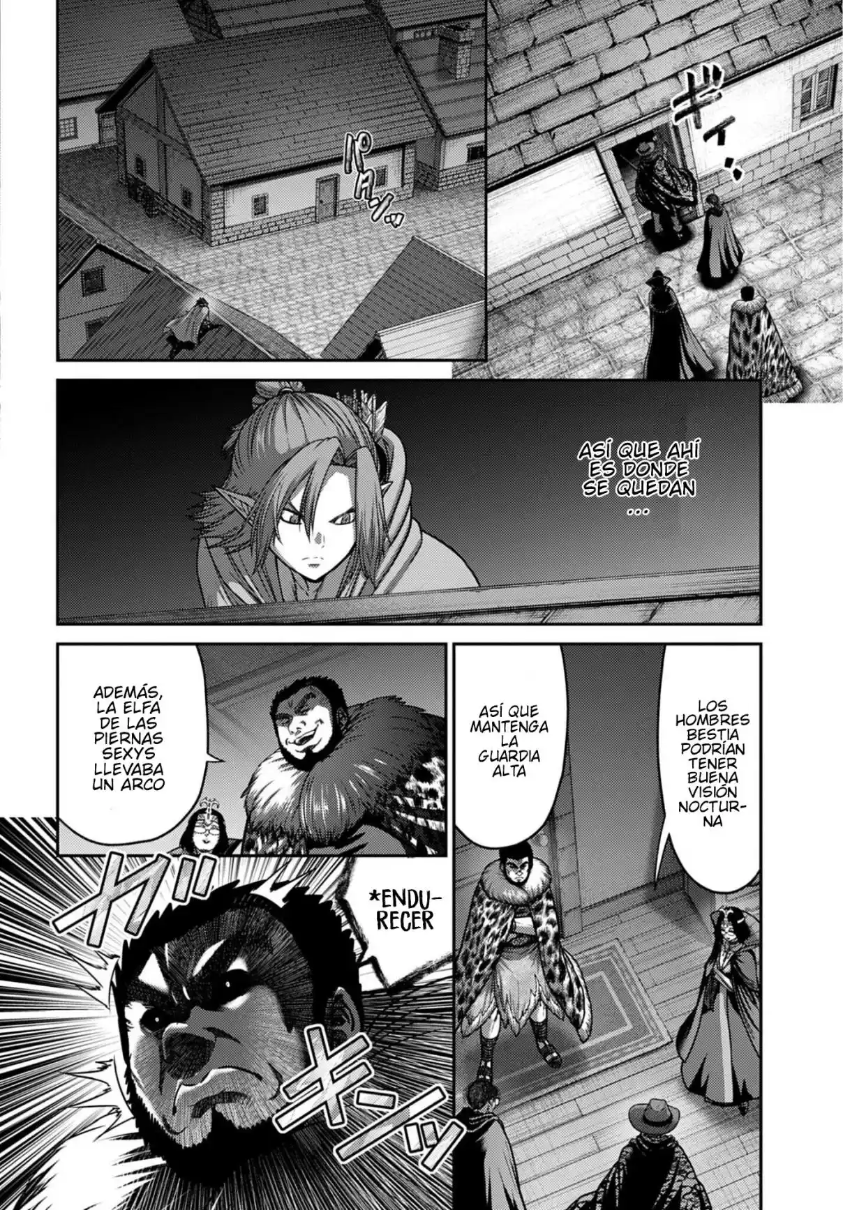 Buta no fukushu capítulo 60 página 8