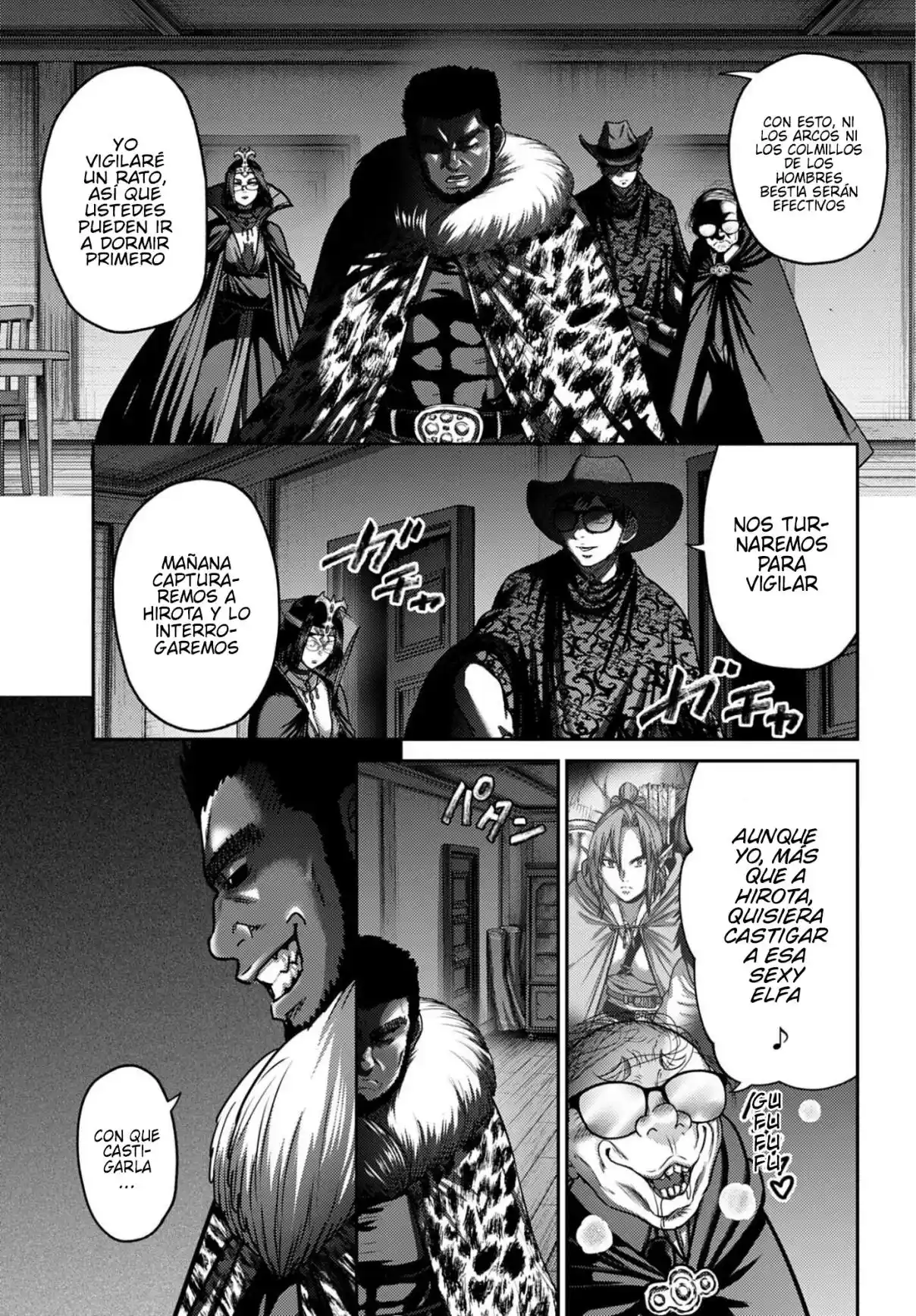 Buta no fukushu capítulo 60 página 9