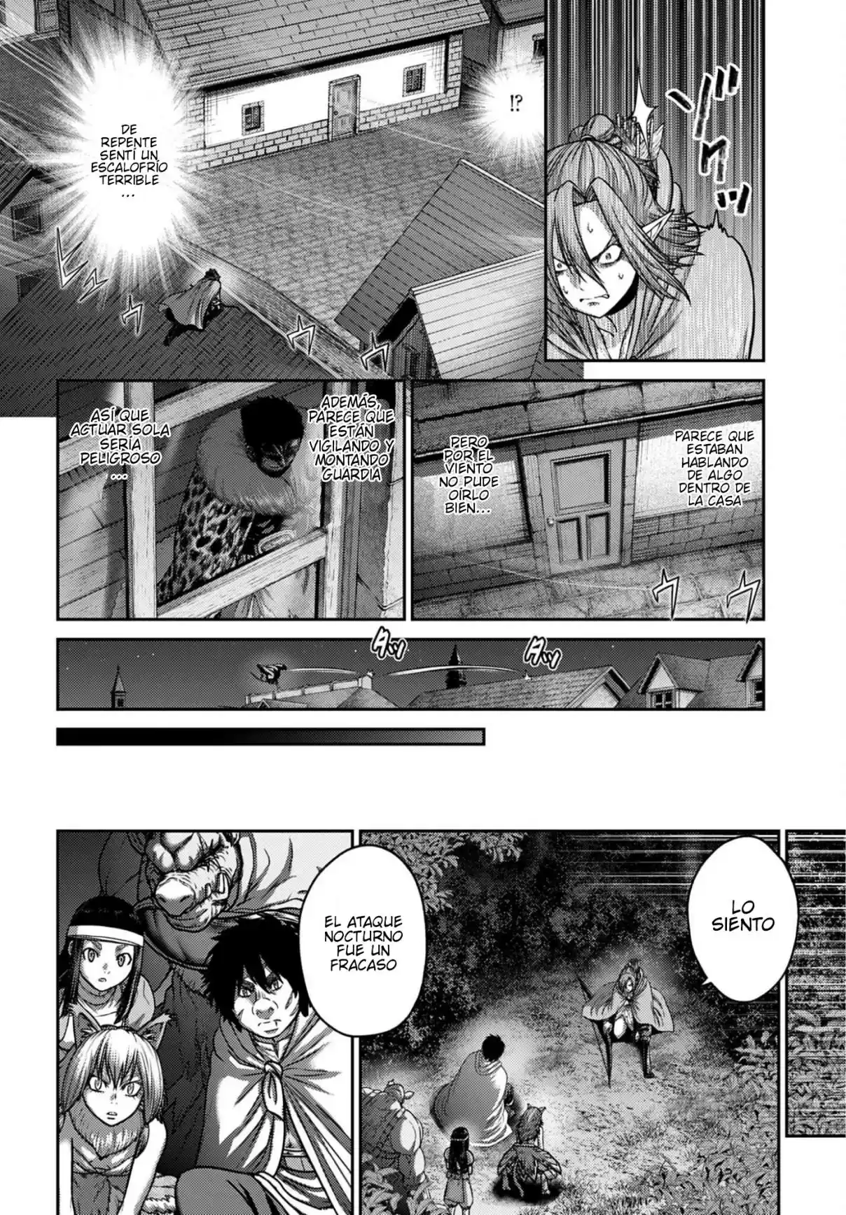 Buta no fukushu capítulo 60 página 12