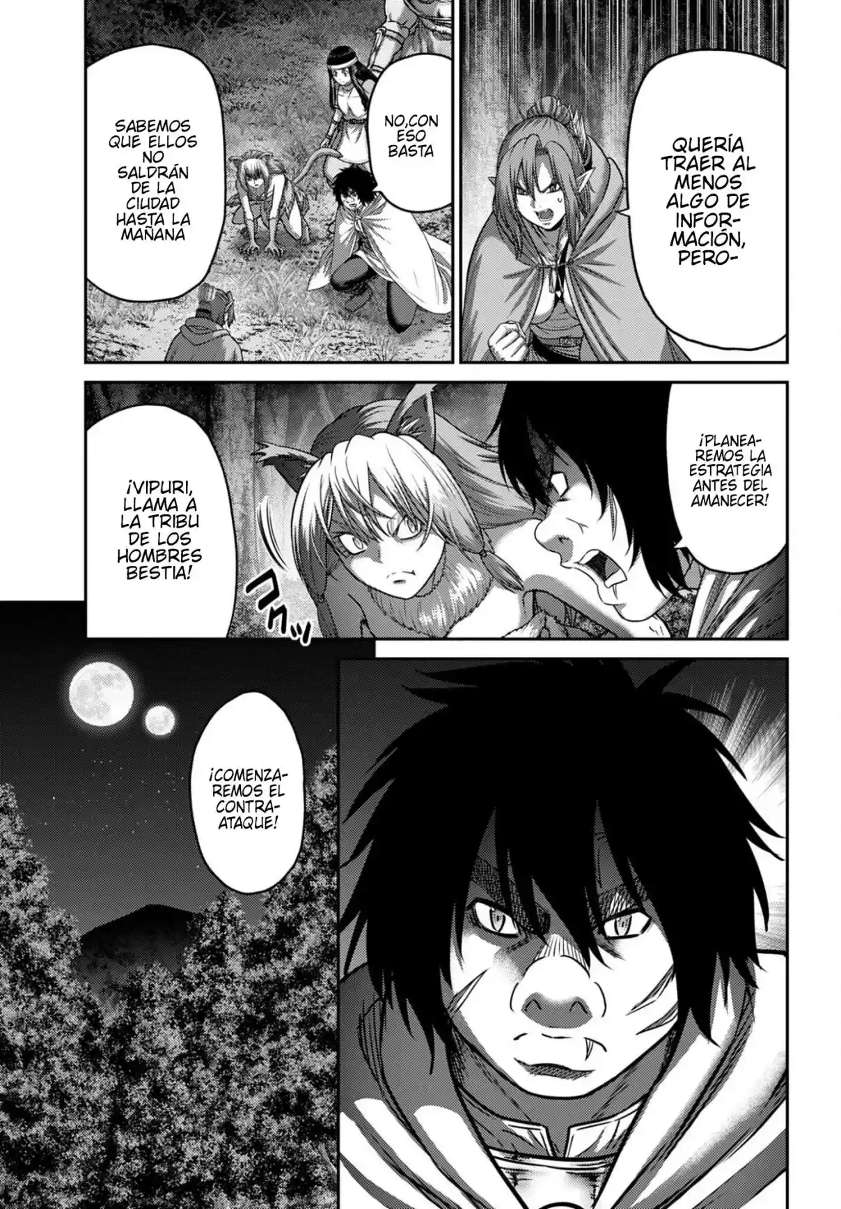 Buta no fukushu capítulo 60 página 13