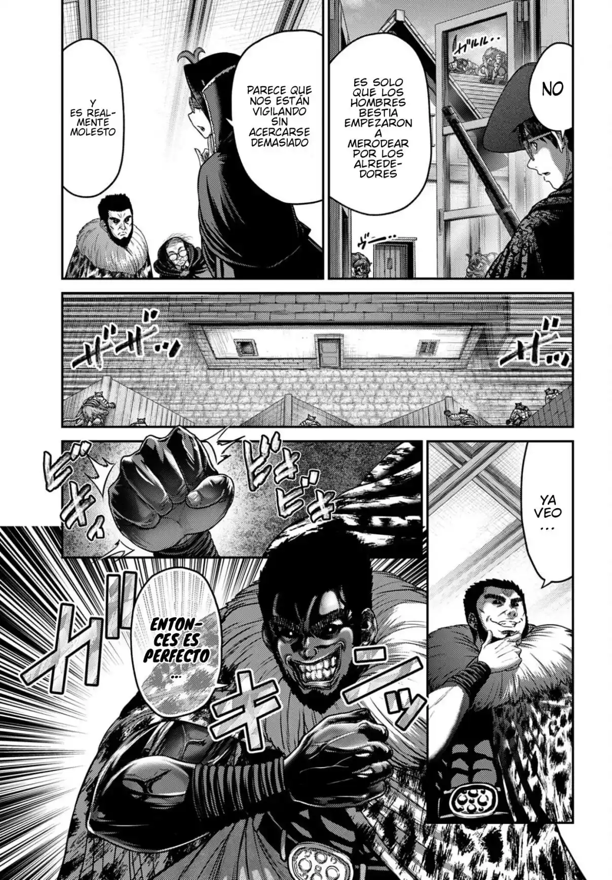 Buta no fukushu capítulo 60 página 15