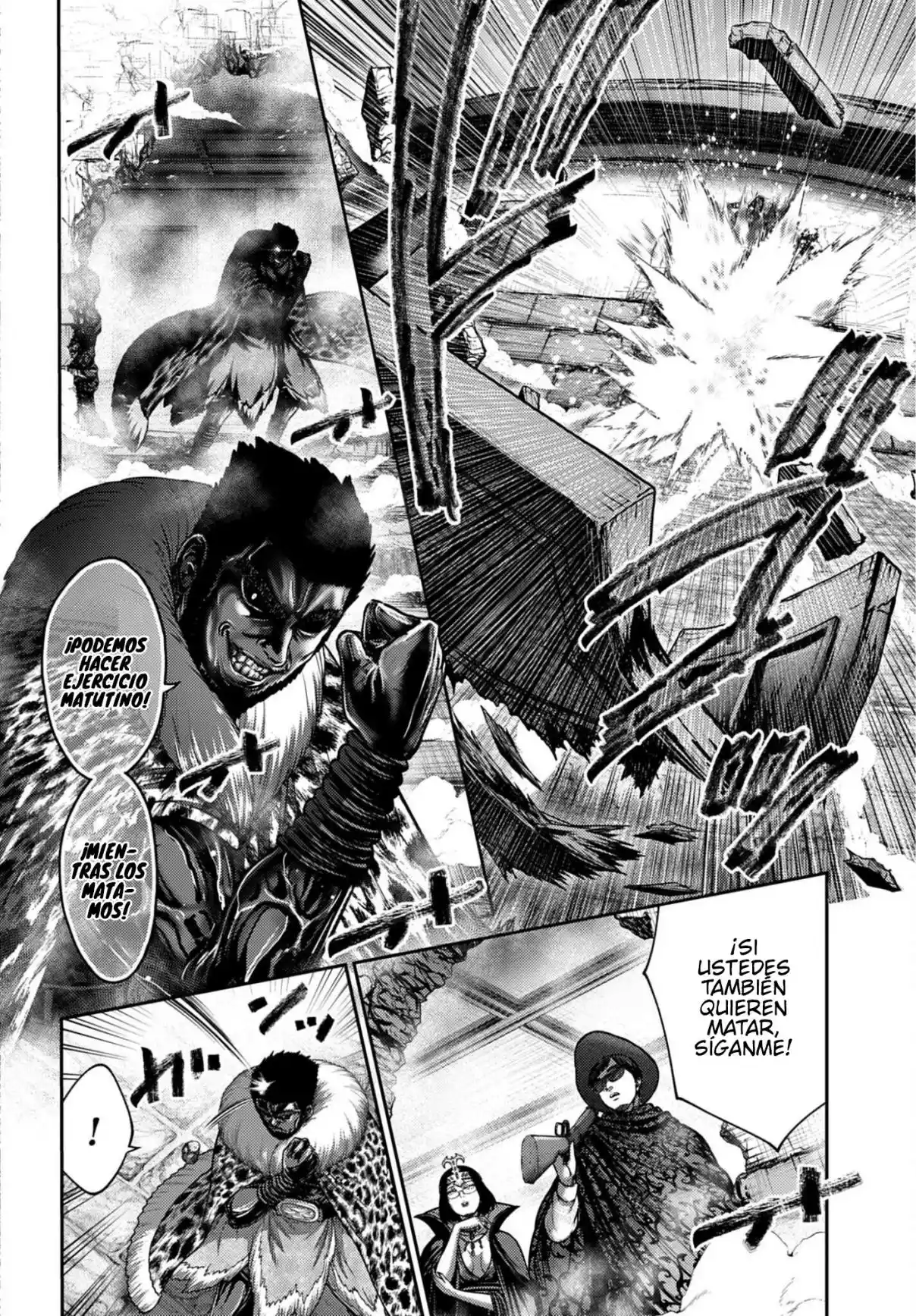 Buta no fukushu capítulo 60 página 16
