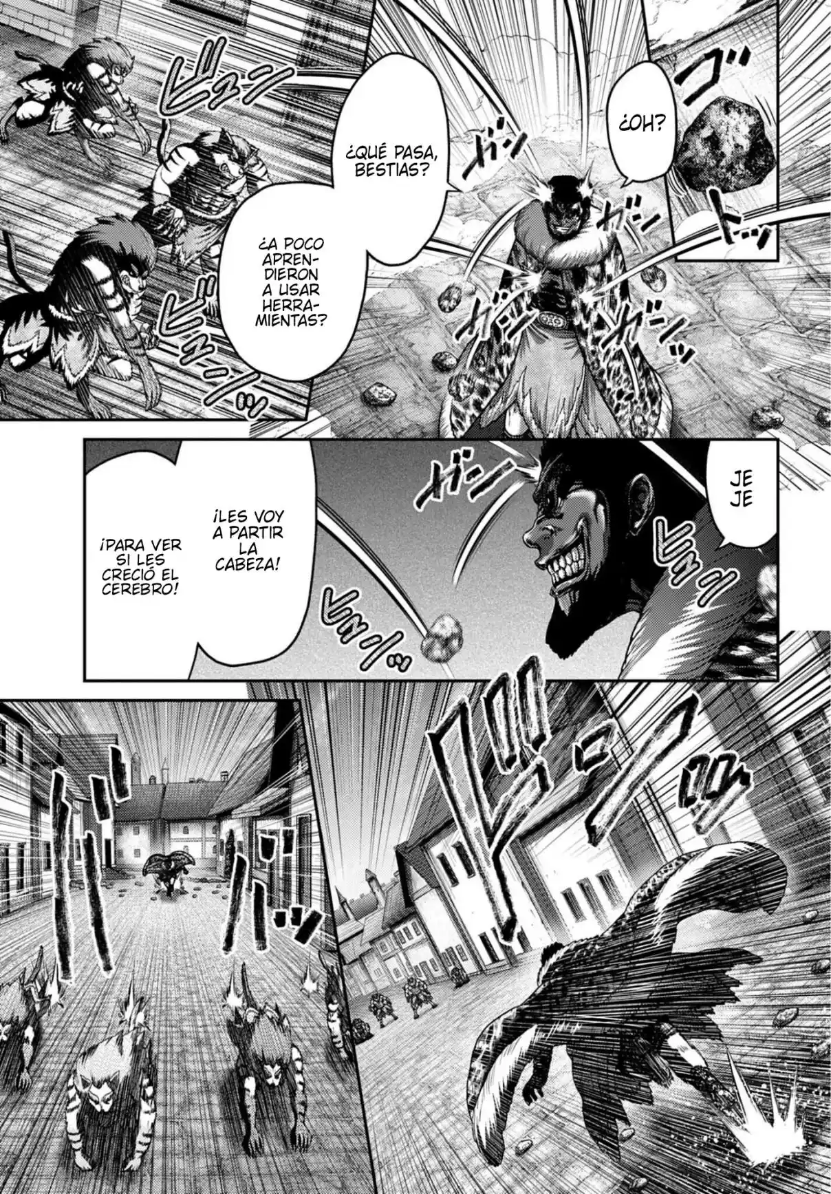 Buta no fukushu capítulo 60 página 17